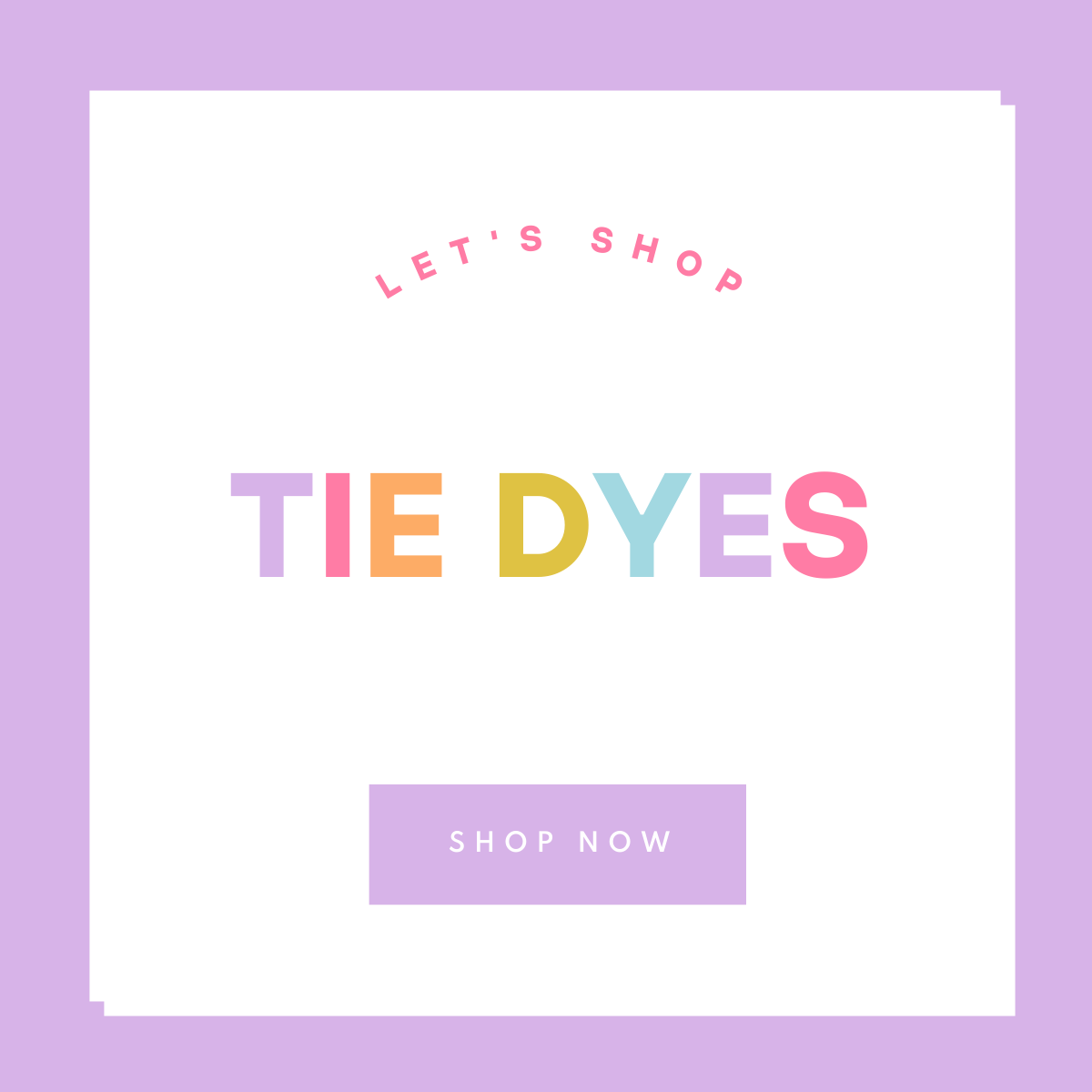 Adult Tie Dyes