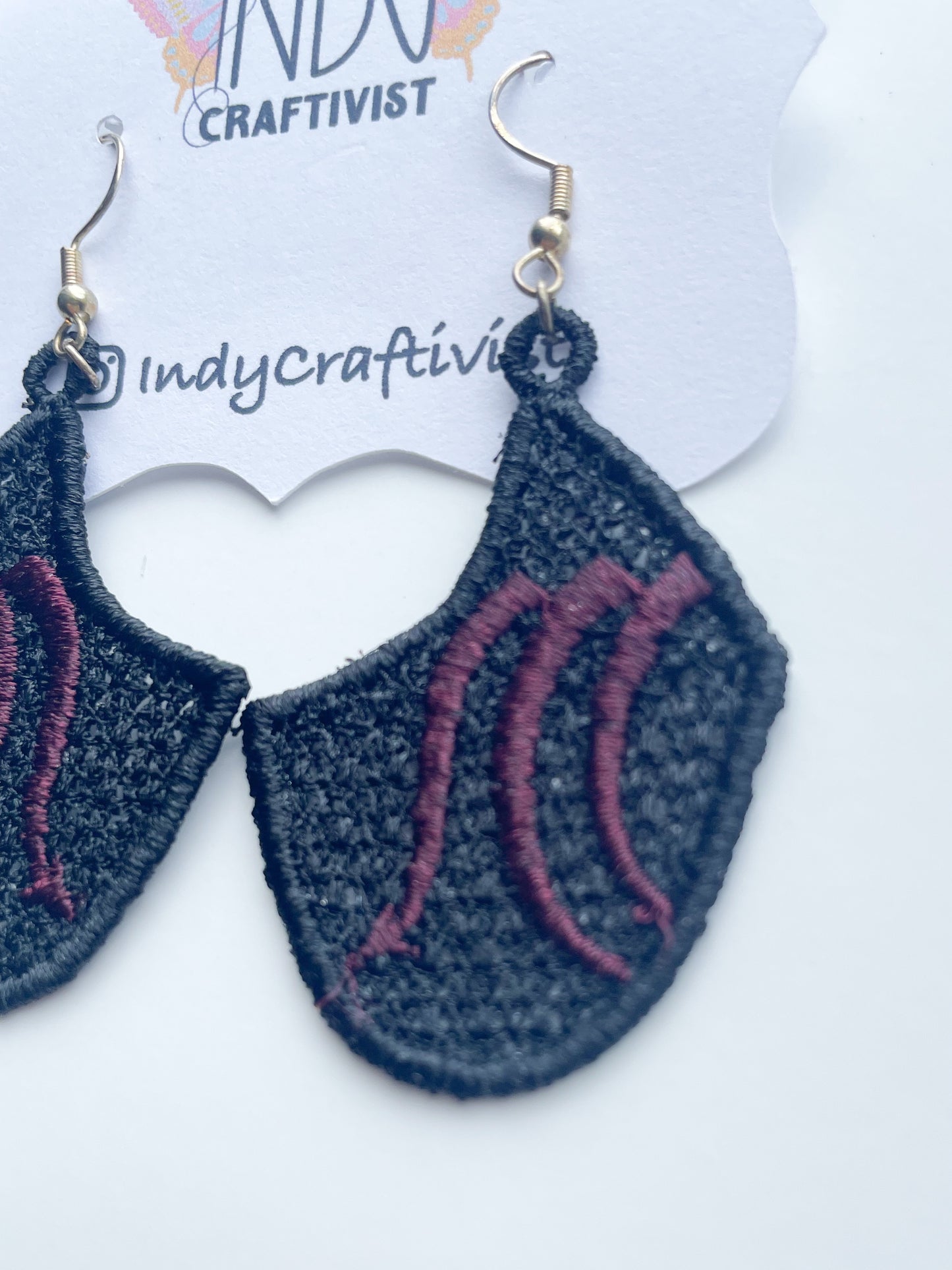 Virgo Earrings