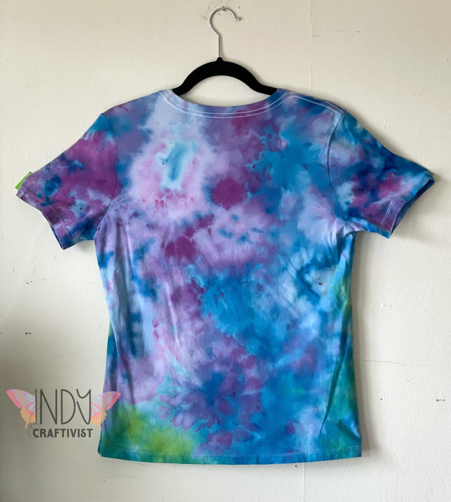 Sunflower Adult Medium Tie Dye T-shirt