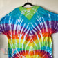 Rainbow 3X Tie Dye T-shirt