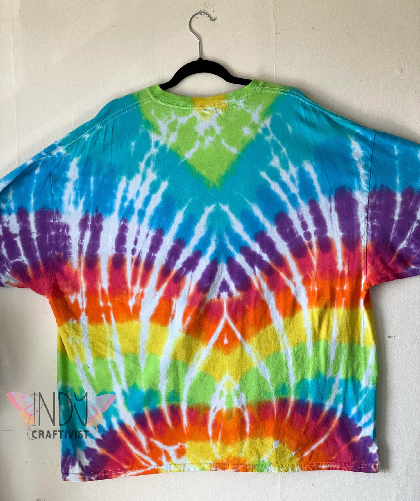 Rainbow 3X Tie Dye T-shirt