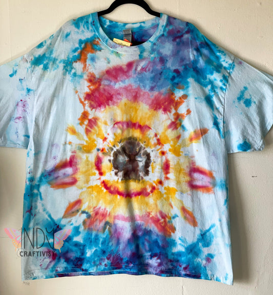 Sunflower 3X Tie Dye T-shirt
