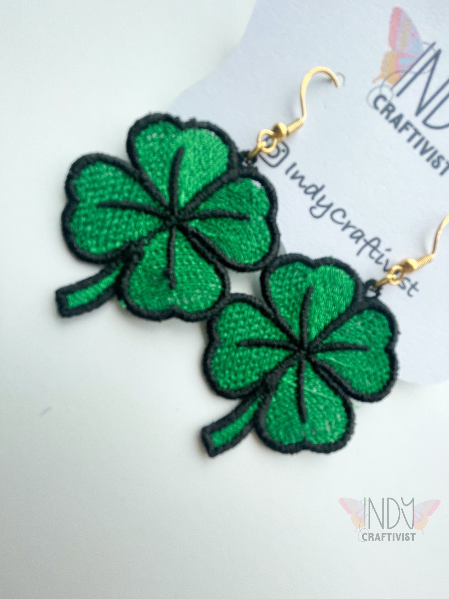 Made-To-Order 4 Leaf Clover Earrings