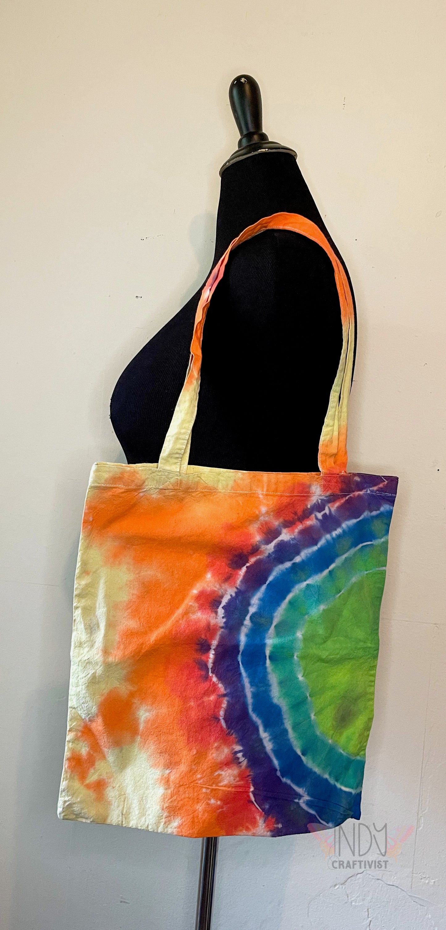 Tie Dye Tote Bag