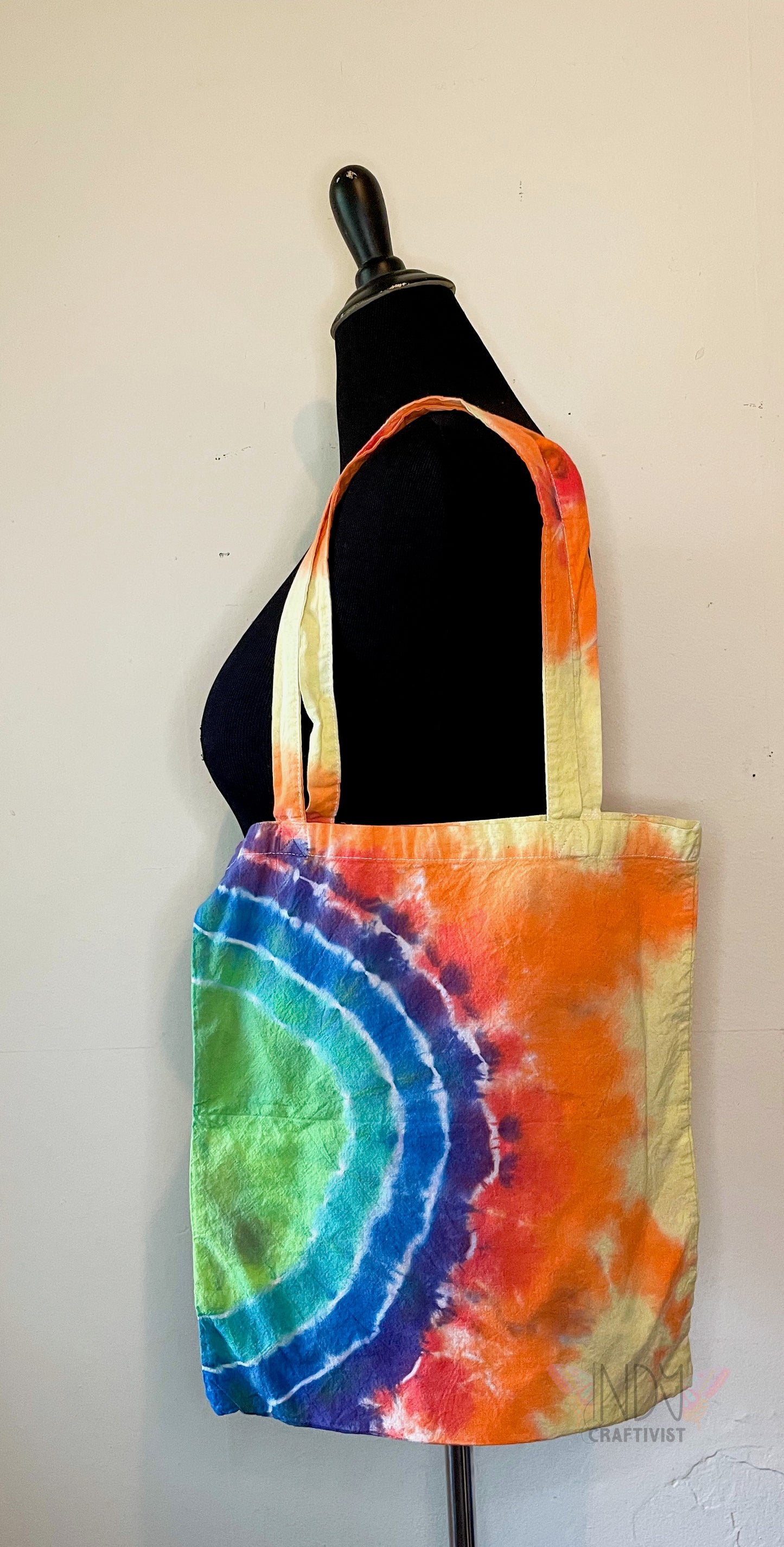 Tie Dye Tote Bag