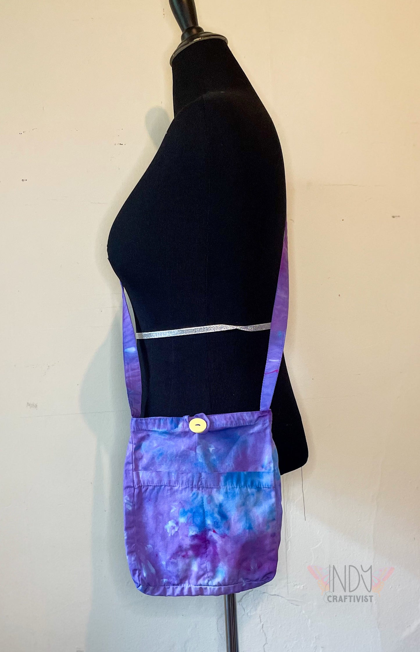 Tie Dyed Crossbody Bag