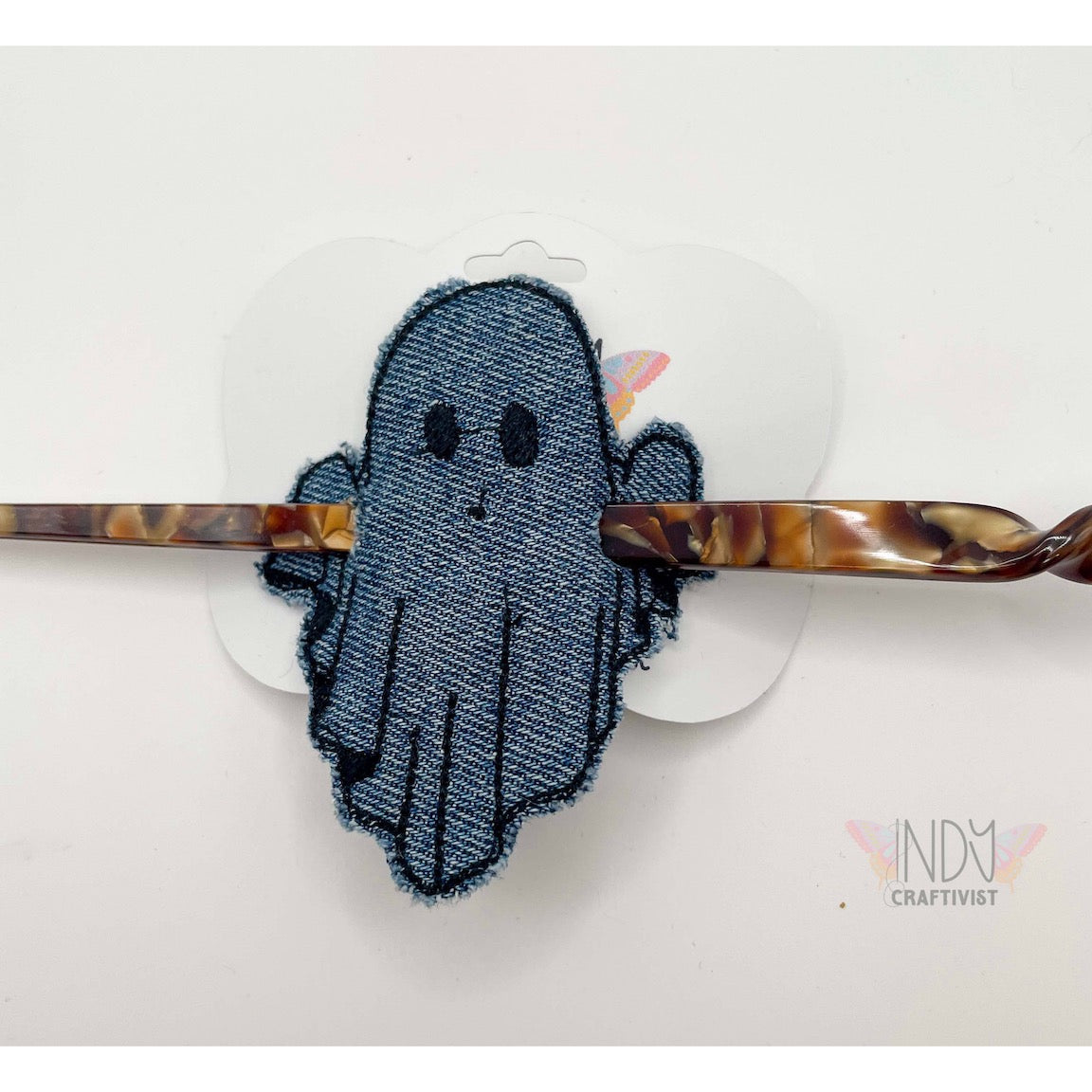 Upcycled Ghost Bun Jewelry