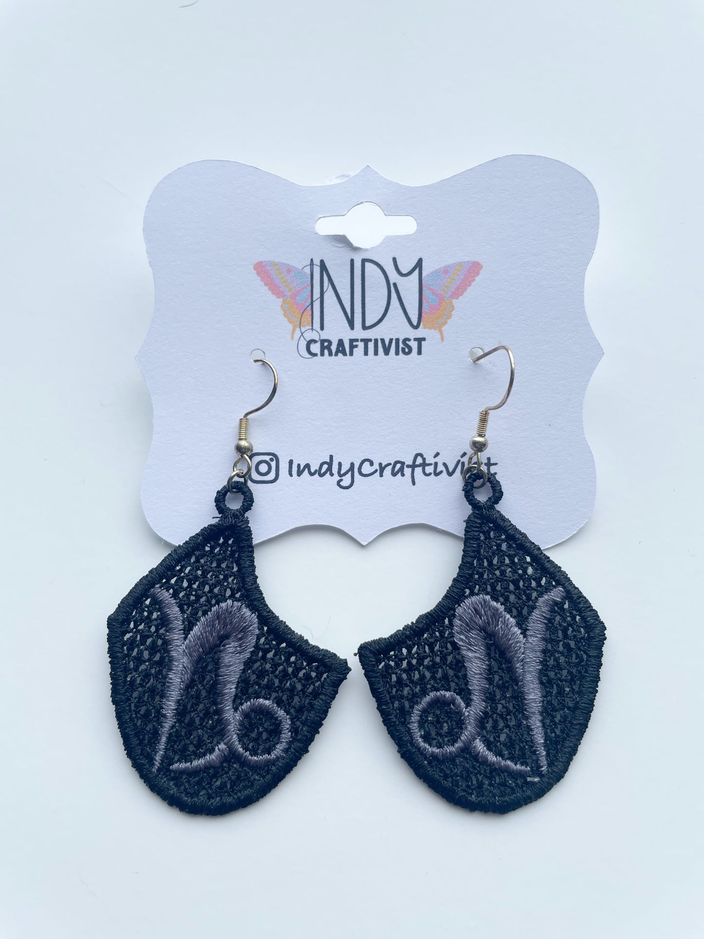 Capricorn Earrings