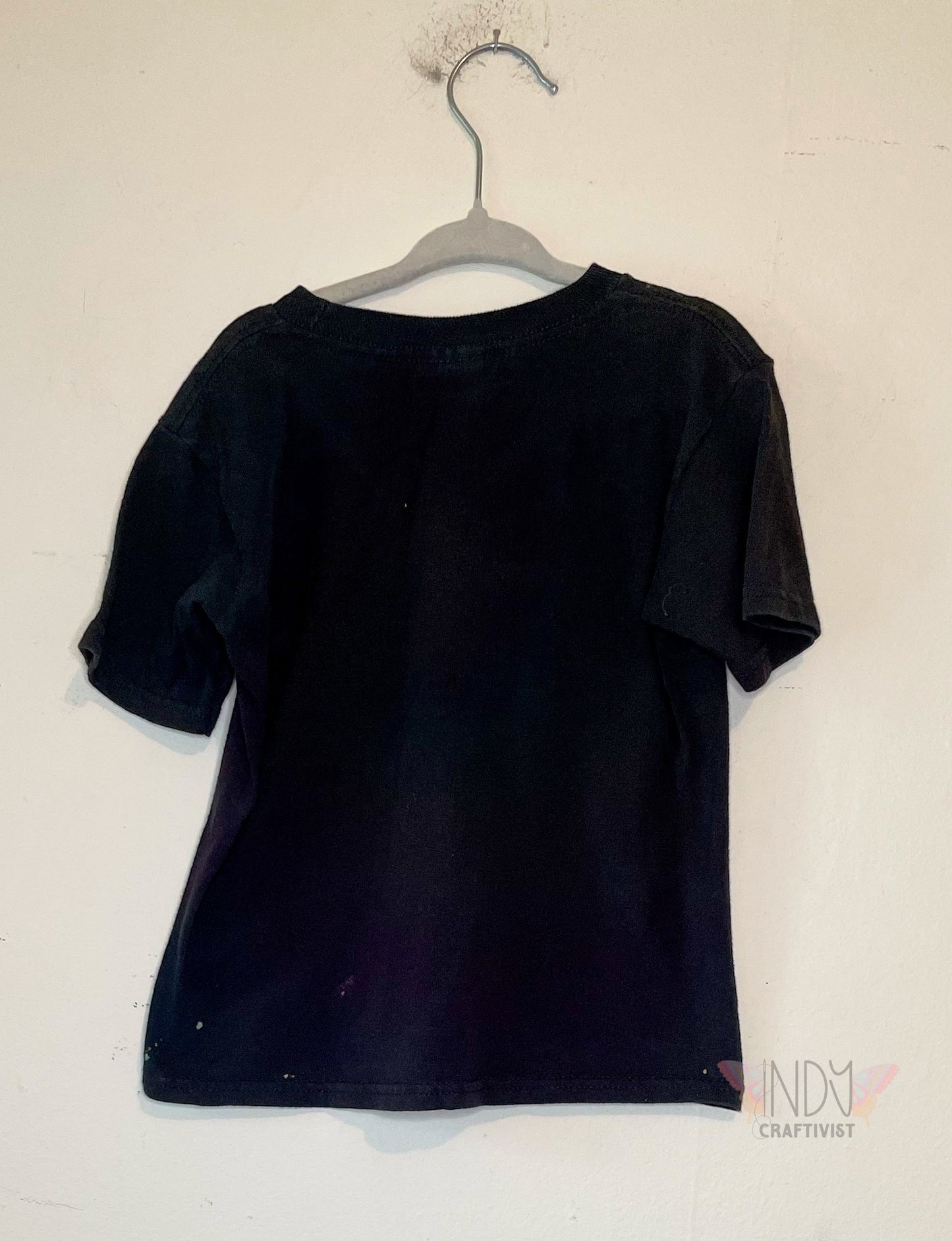 Pumpkin 4T Halloween Reverse Tie Dyed T-shirt