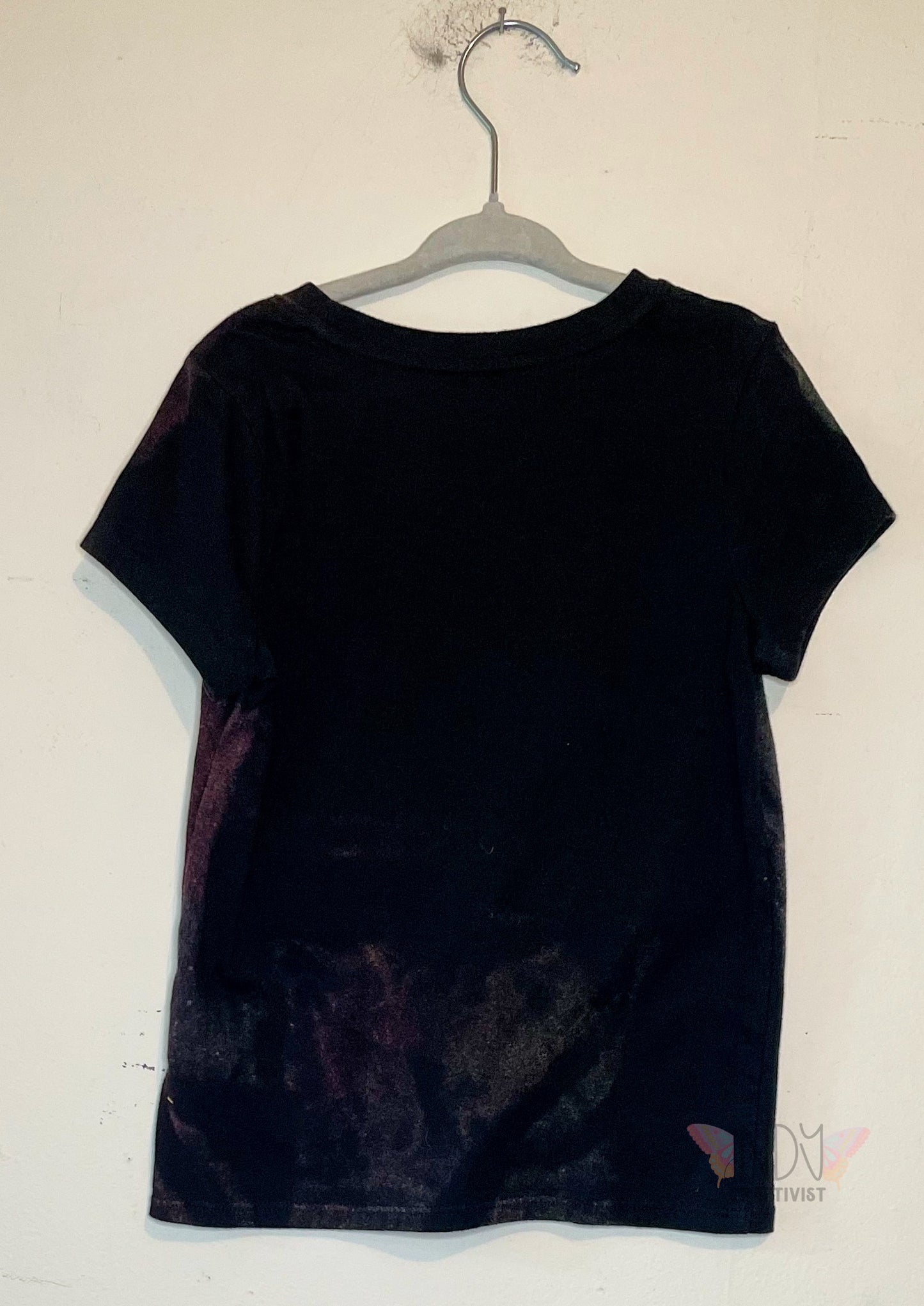 Kids Extra Small Halloween Reverse Tie Dyed T-shirt