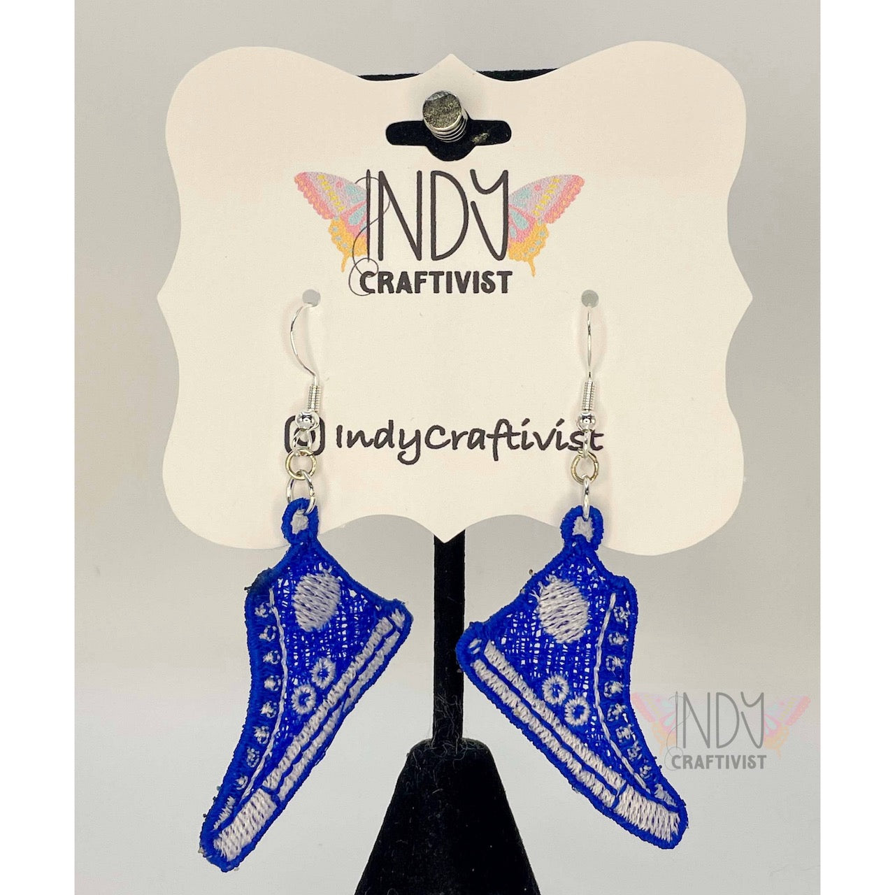 Made-To-Order I'm Speaking Converse Like Earrings