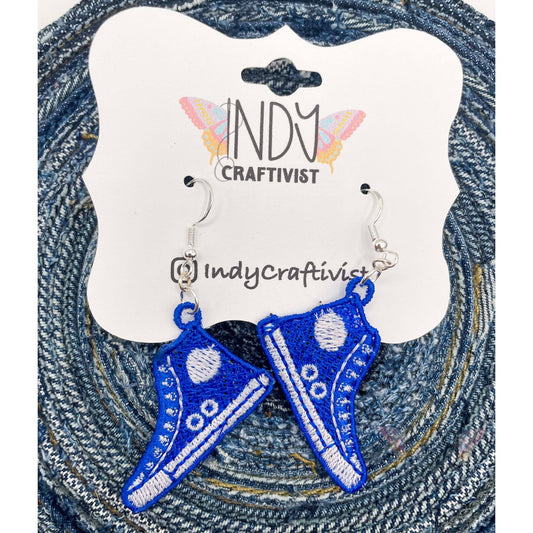 Made-To-Order I'm Speaking Converse Like Earrings
