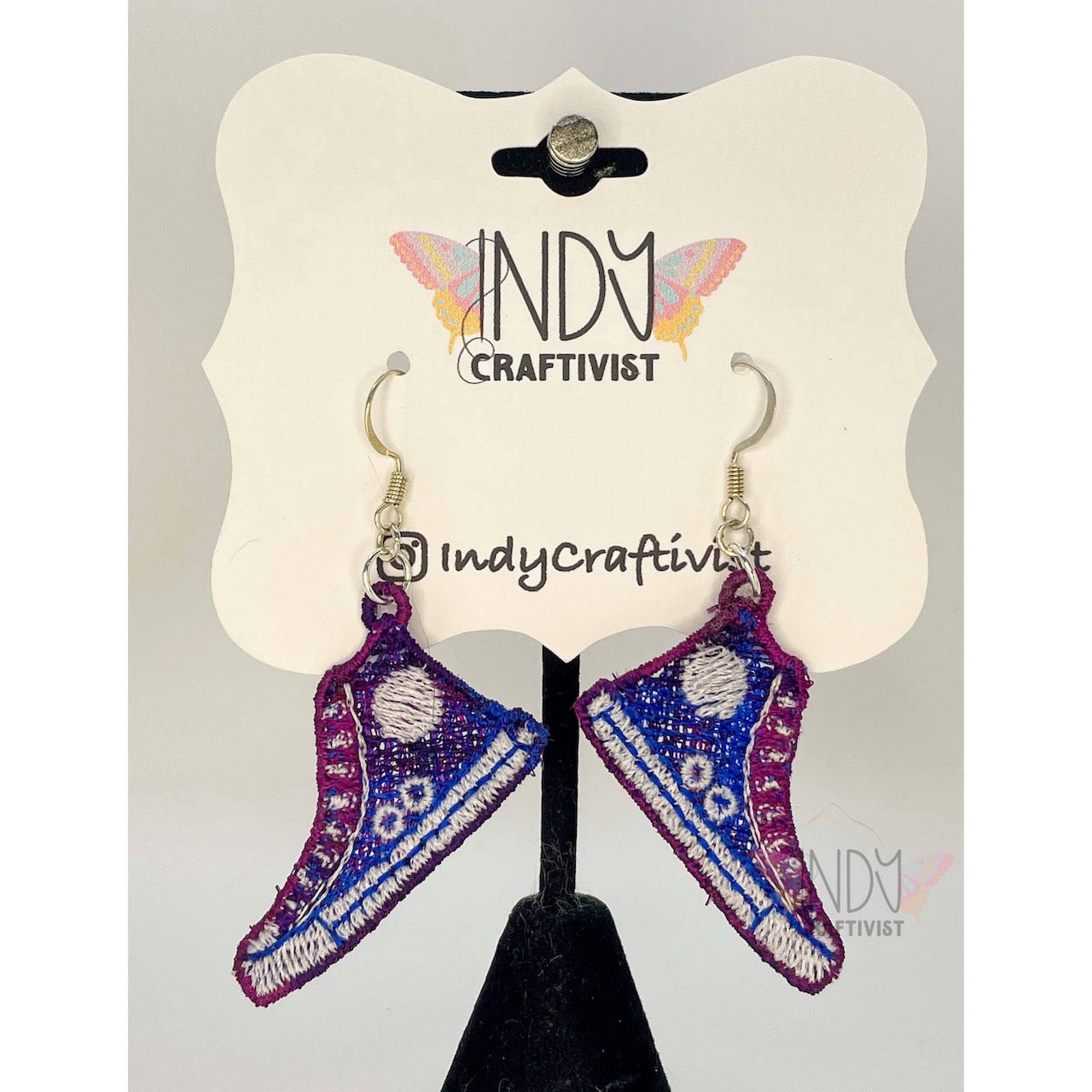 Made-To-Order I'm Speaking Converse Like Earrings
