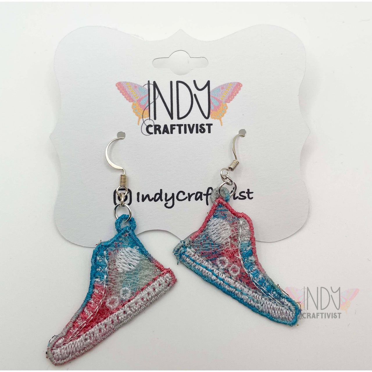 Made-To-Order I'm Speaking Converse Like Earrings