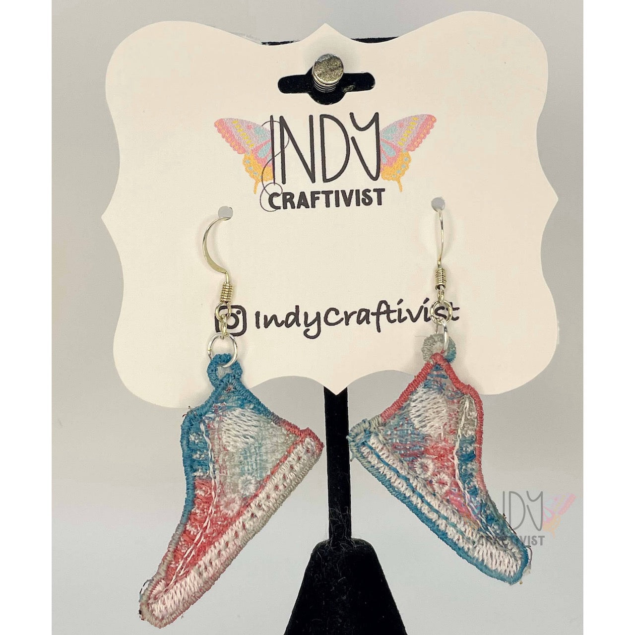 Made-To-Order I'm Speaking Converse Like Earrings