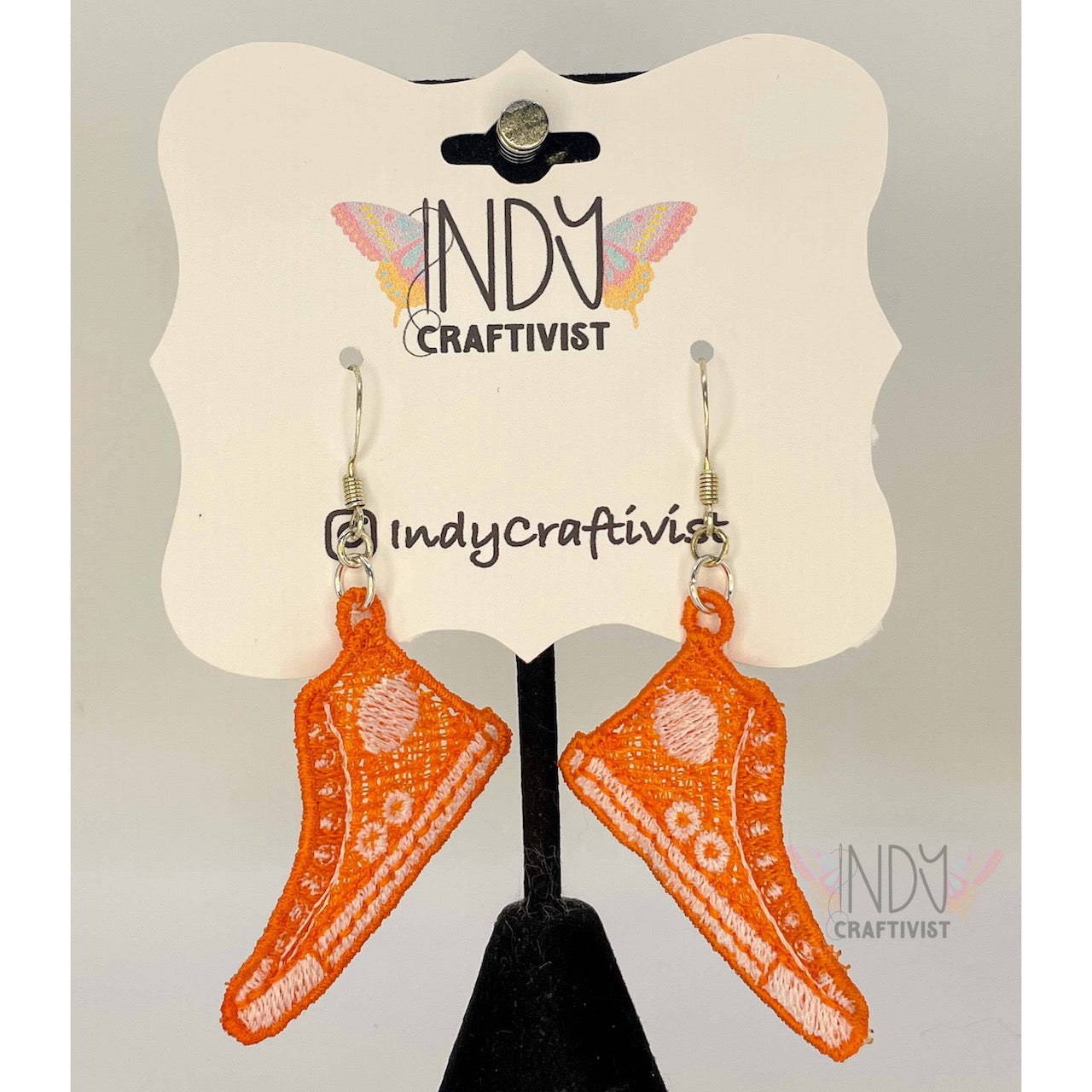 Made-To-Order I'm Speaking Converse Like Earrings