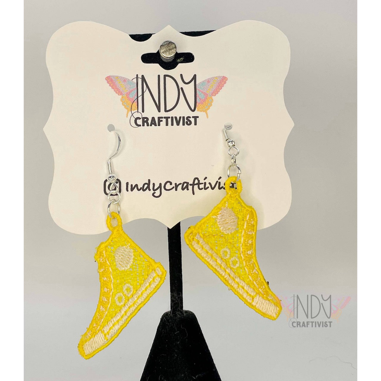 Made-To-Order I'm Speaking Converse Like Earrings