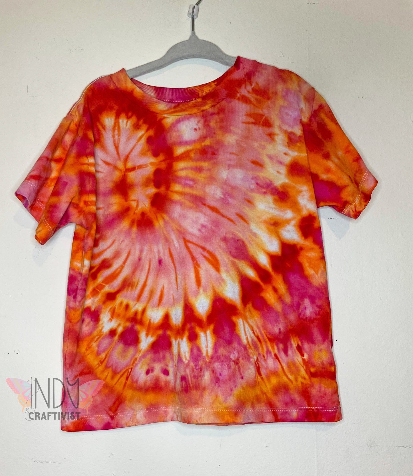 XS Kid Ice Dye T-shirt