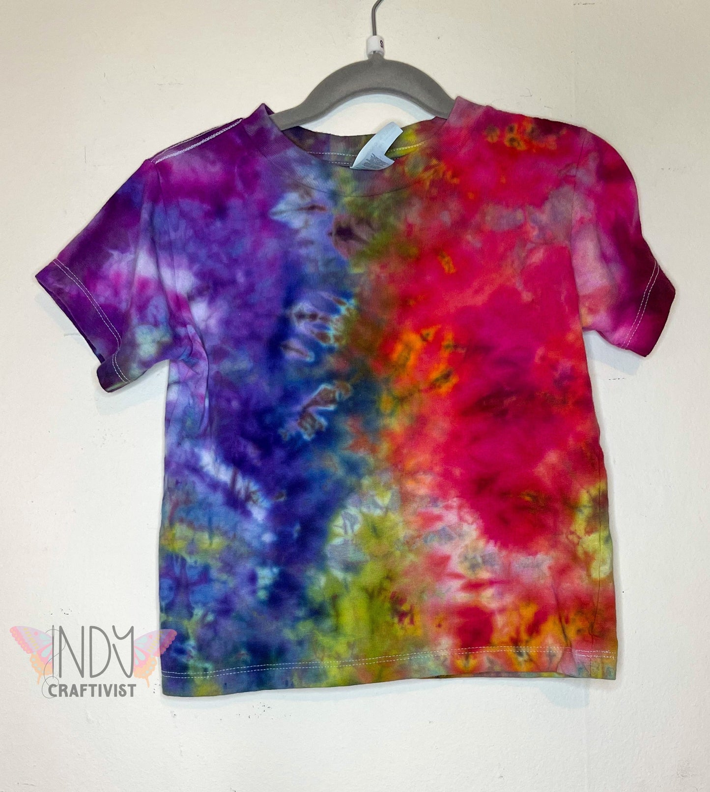XS Kid Ice Dye T-shirt