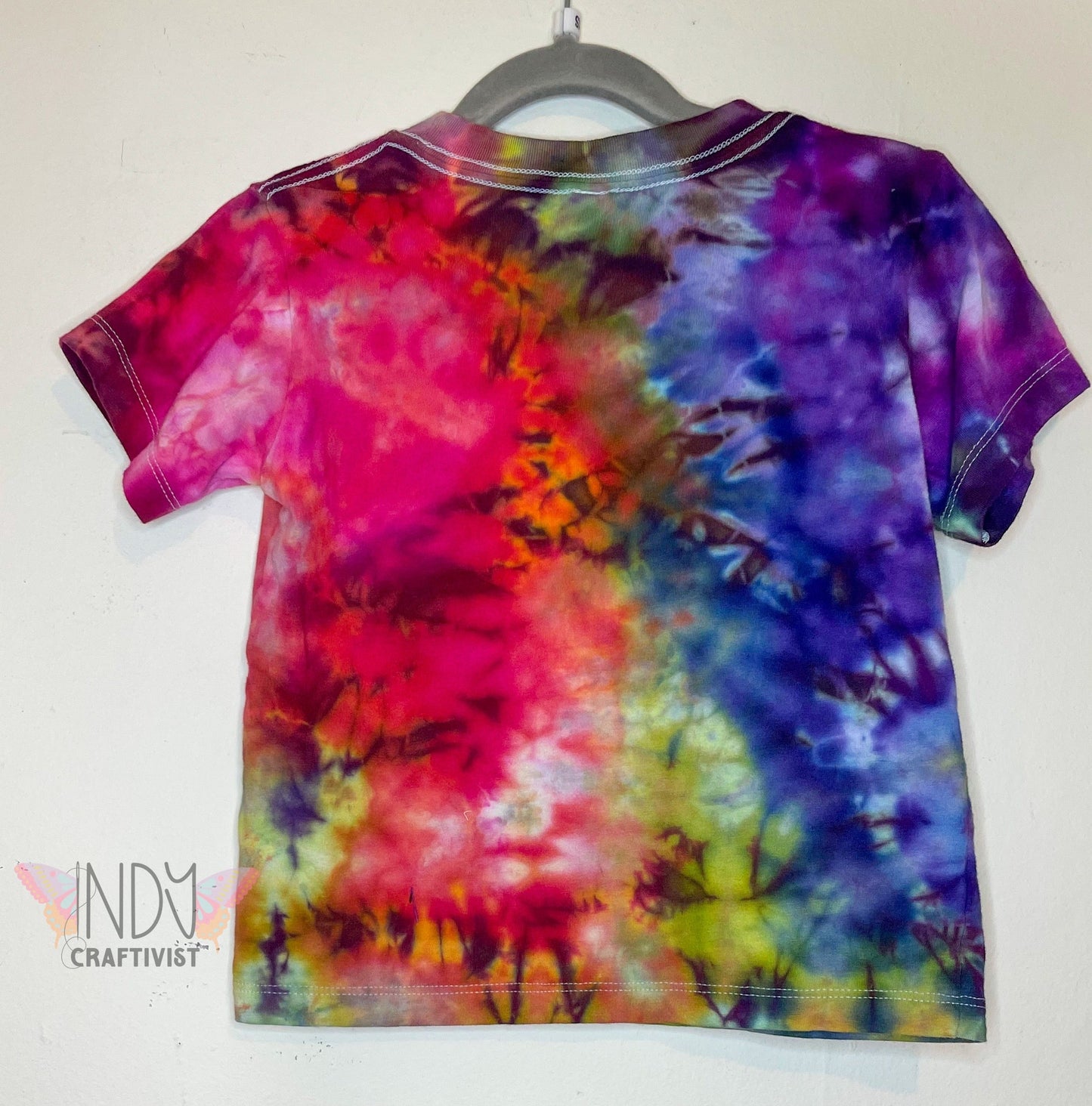 XS Kid Ice Dye T-shirt