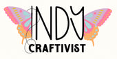 IndyCraftivist logo