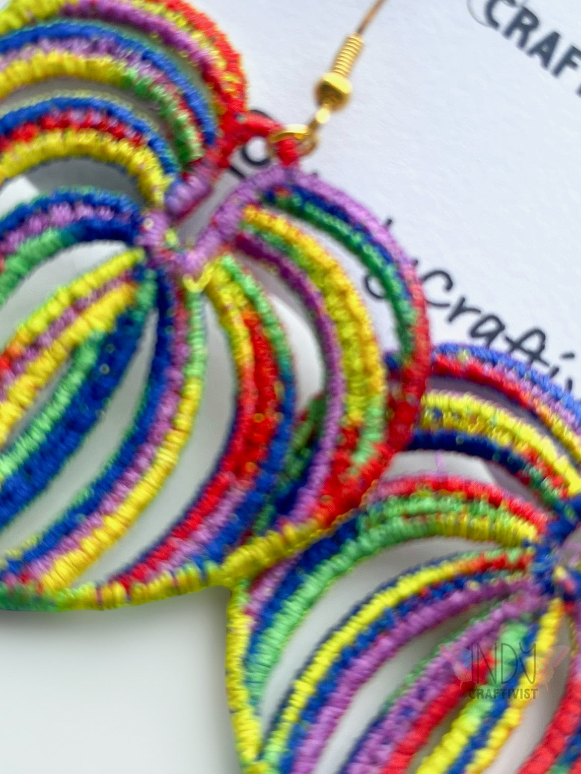 Made-To-Order Monstera Leaf Earrings