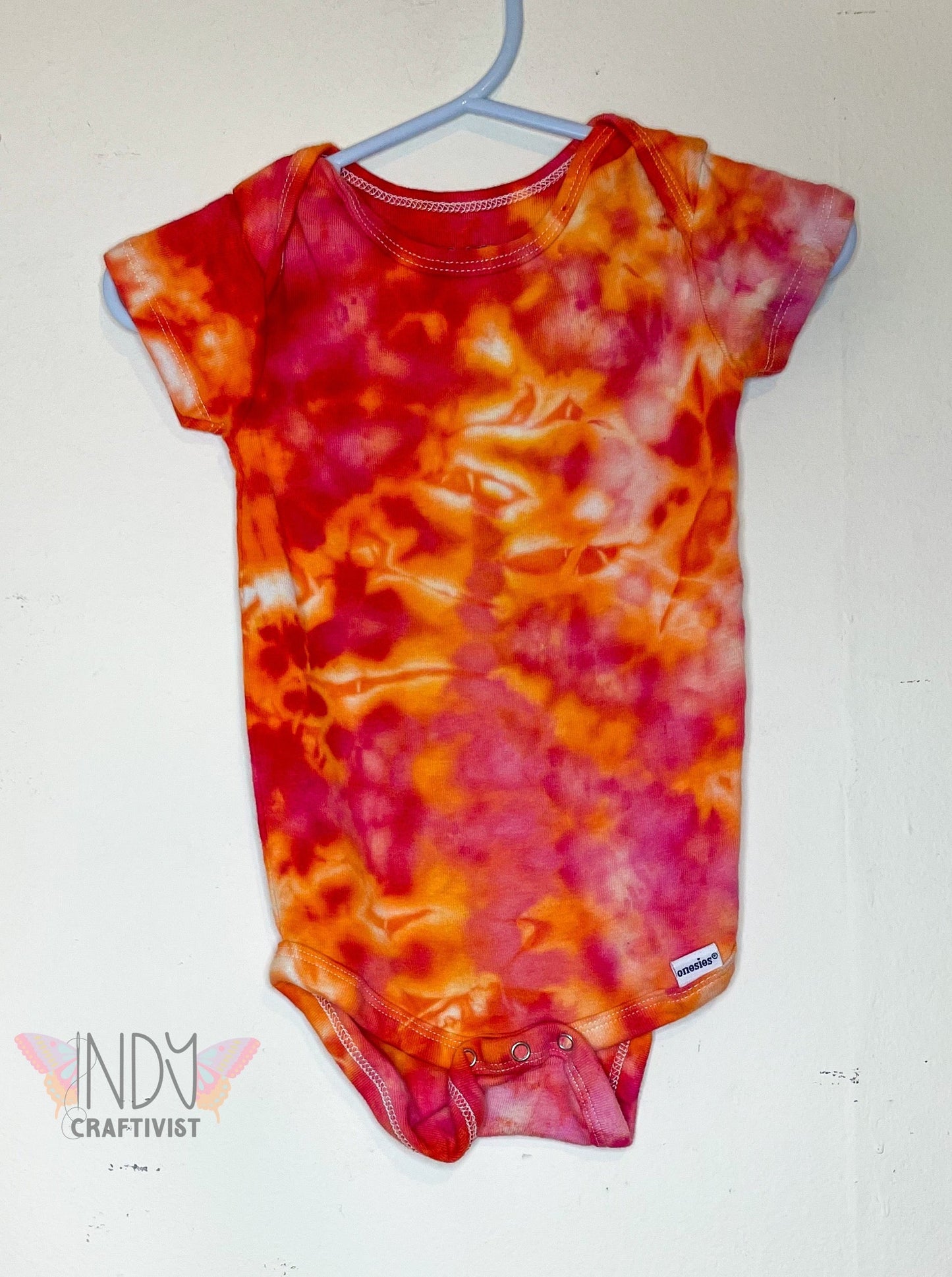 12M Ice Dyed Onesie