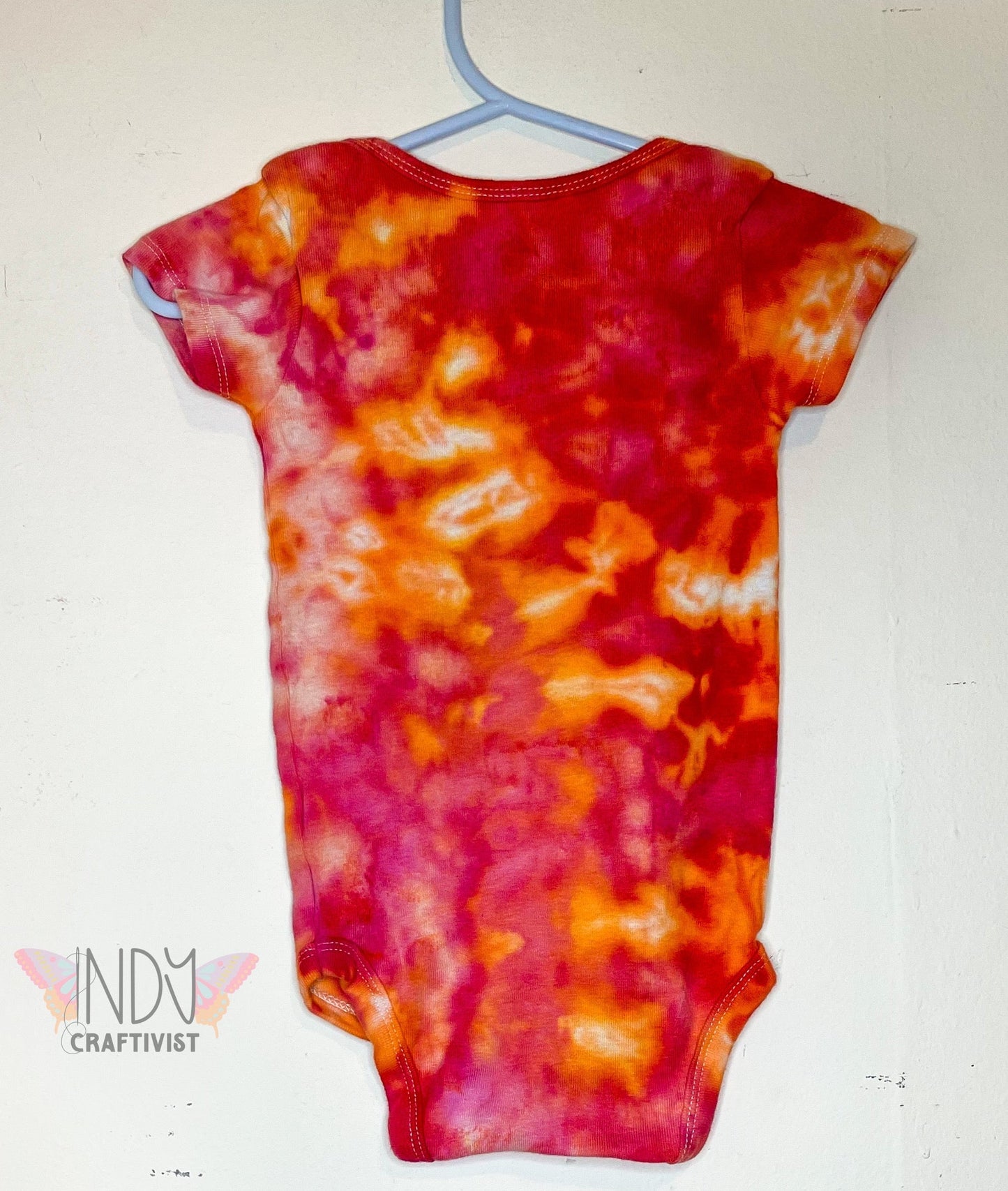 12M Ice Dyed Onesie