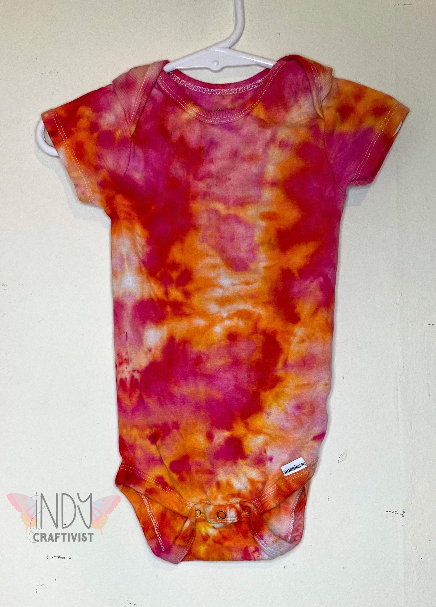 18M Ice Dyed Onesie