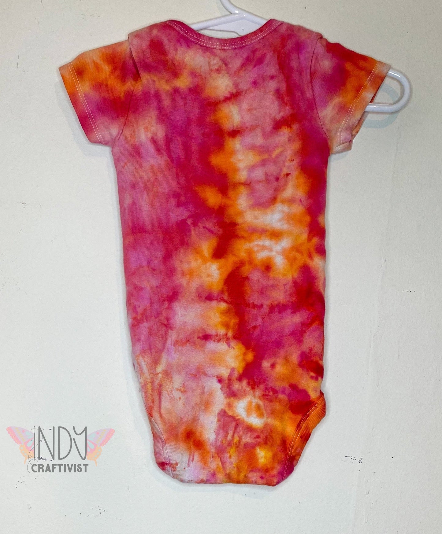 18M Ice Dyed Onesie