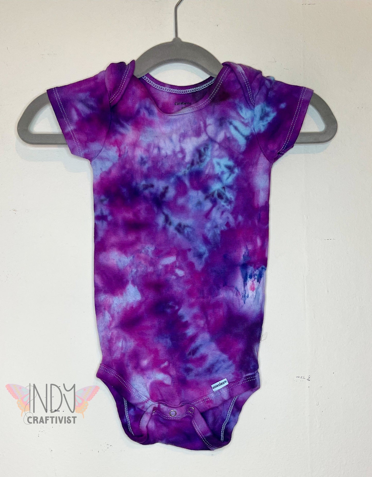 18M Ice Dyed Onesie