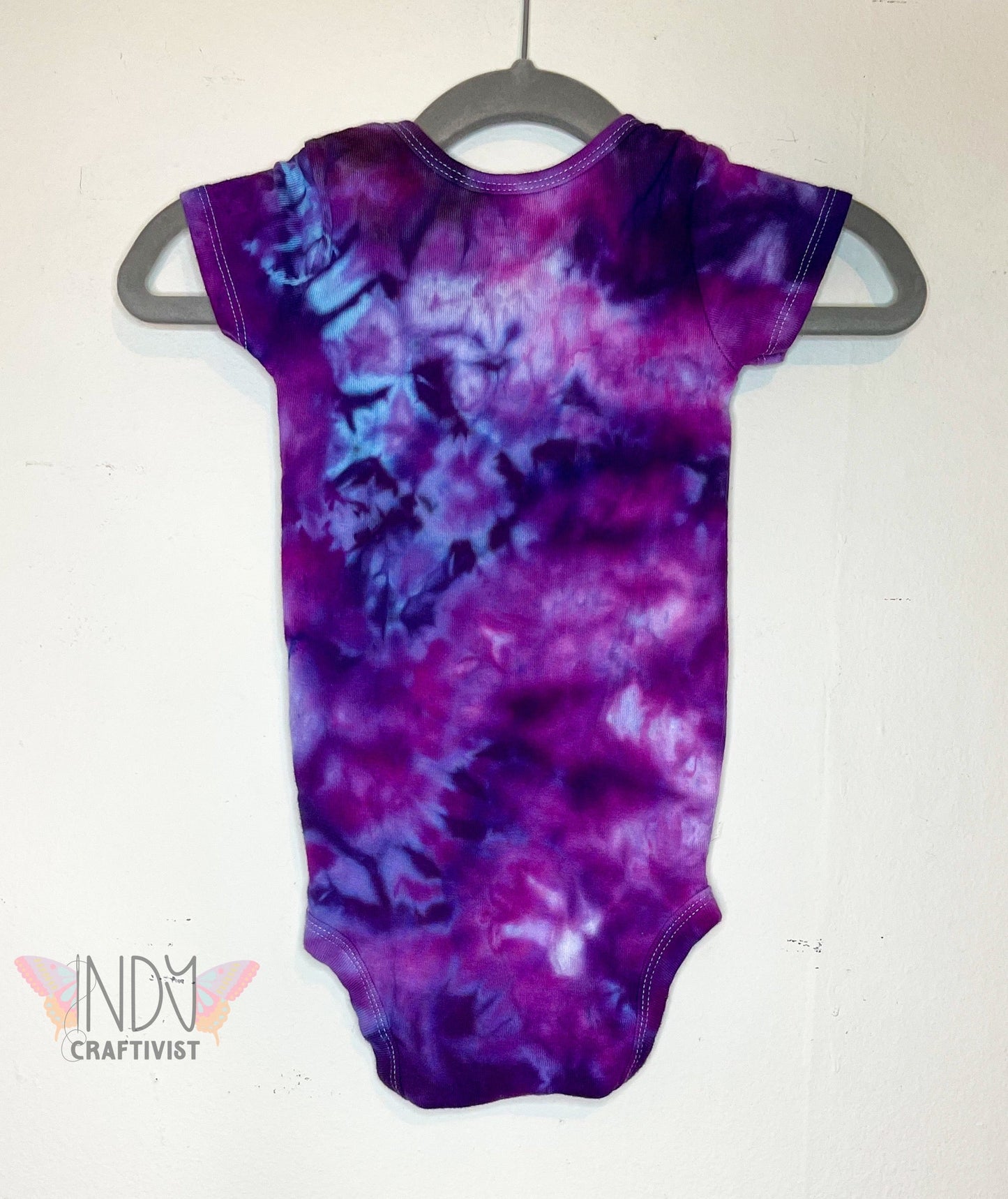 18M Ice Dyed Onesie