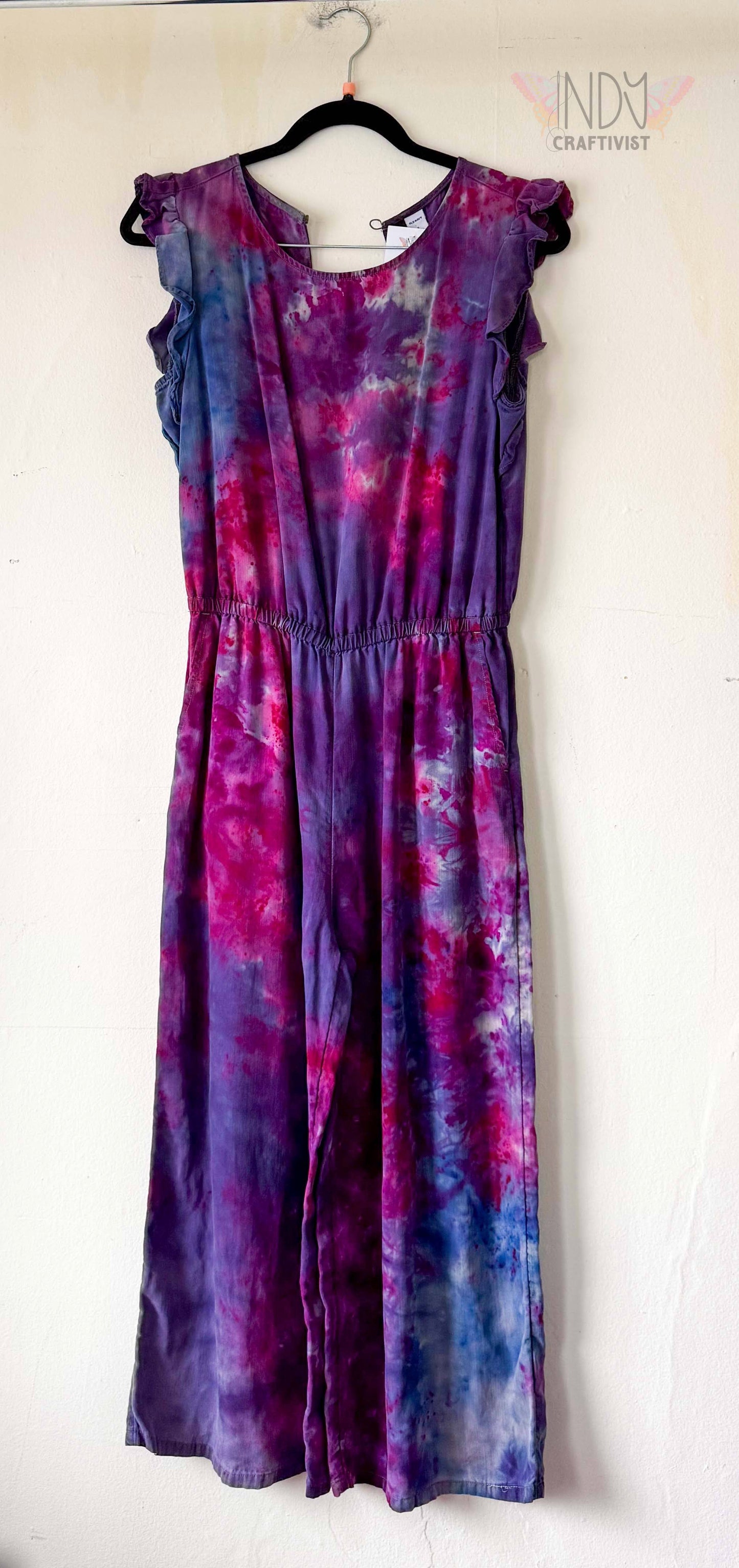 Adult Small Dyed Jumpsuit