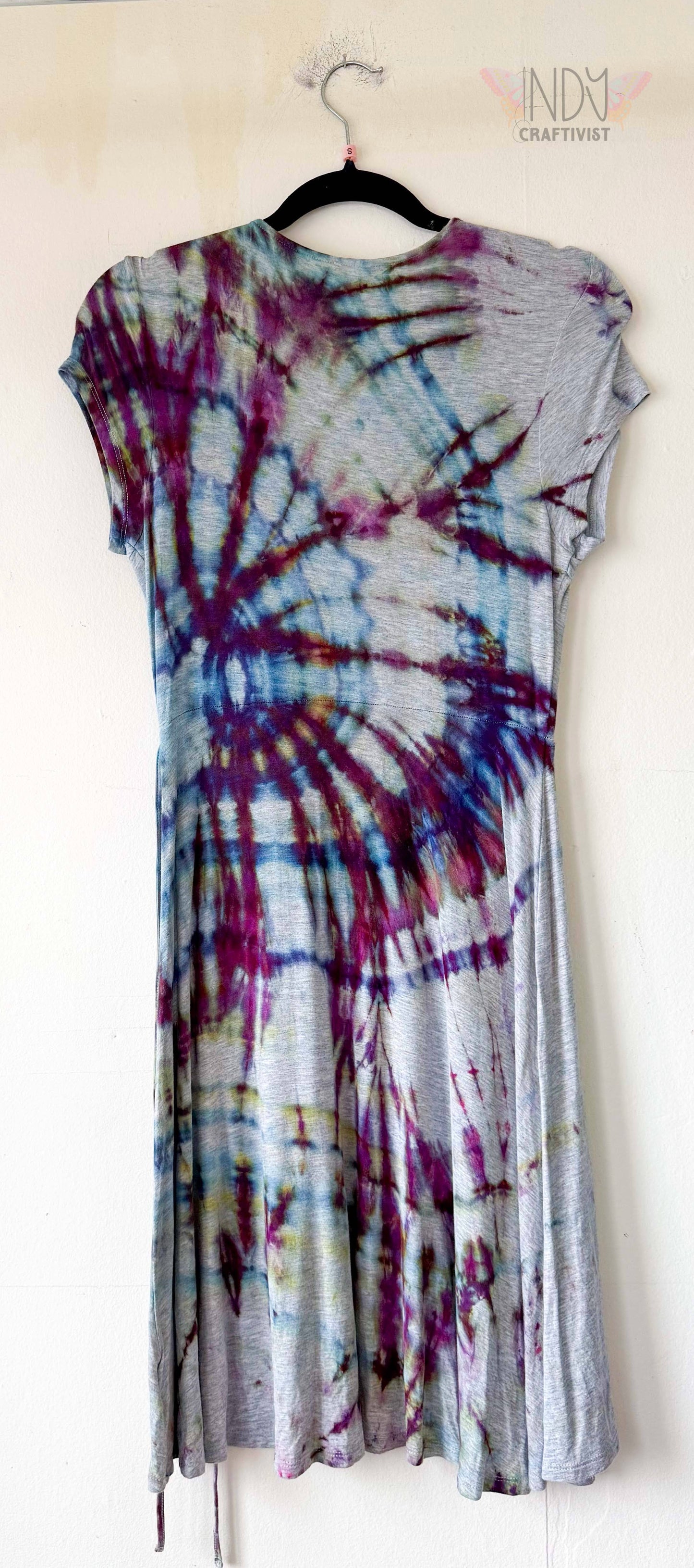 Adult Small Tie Dye Dress