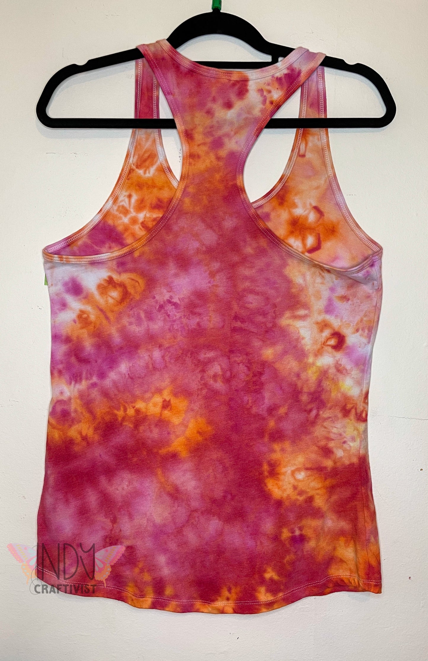 Extra Large Ice Dye Tank Top