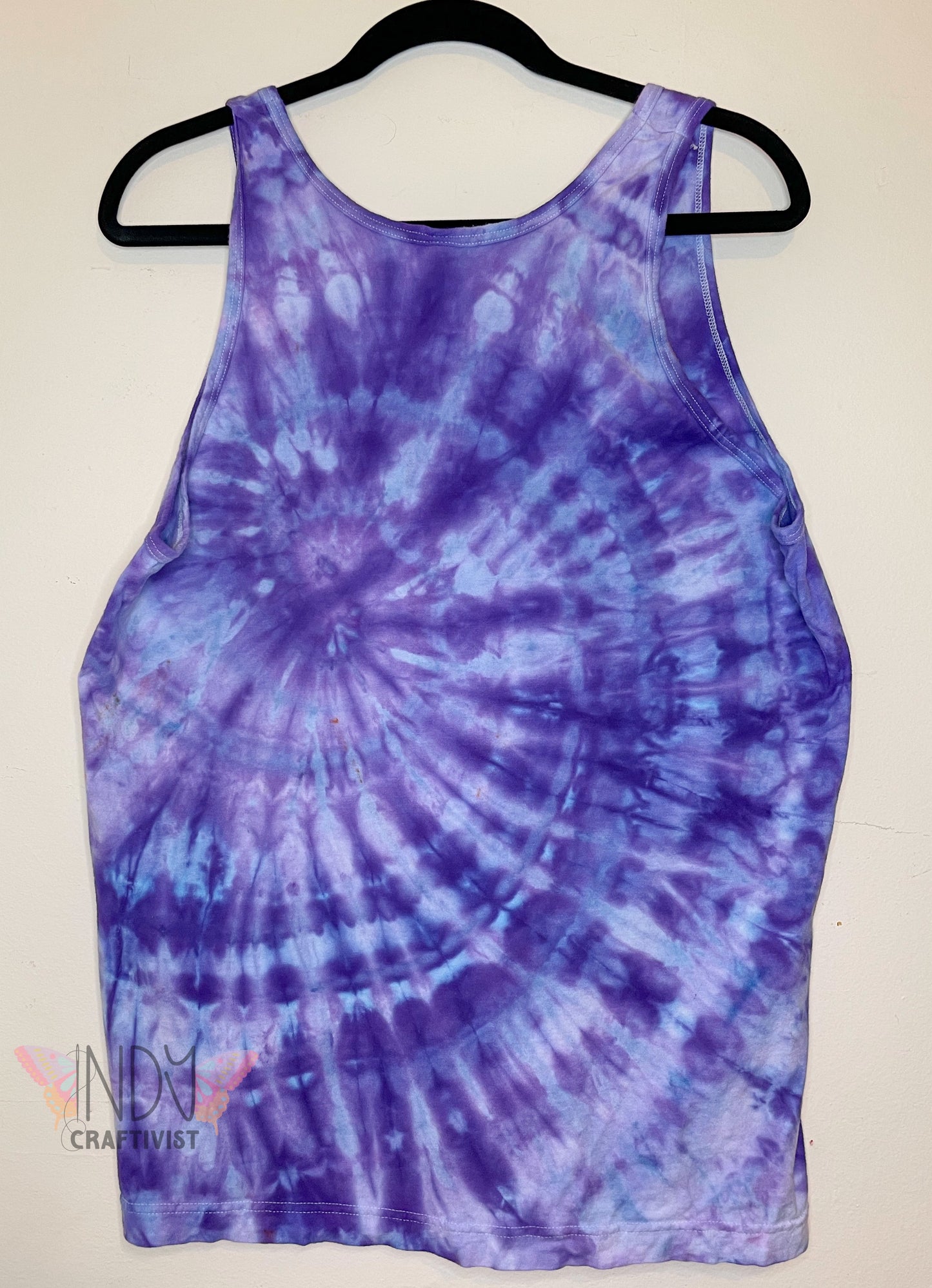 Large Tie Dye Tank Top