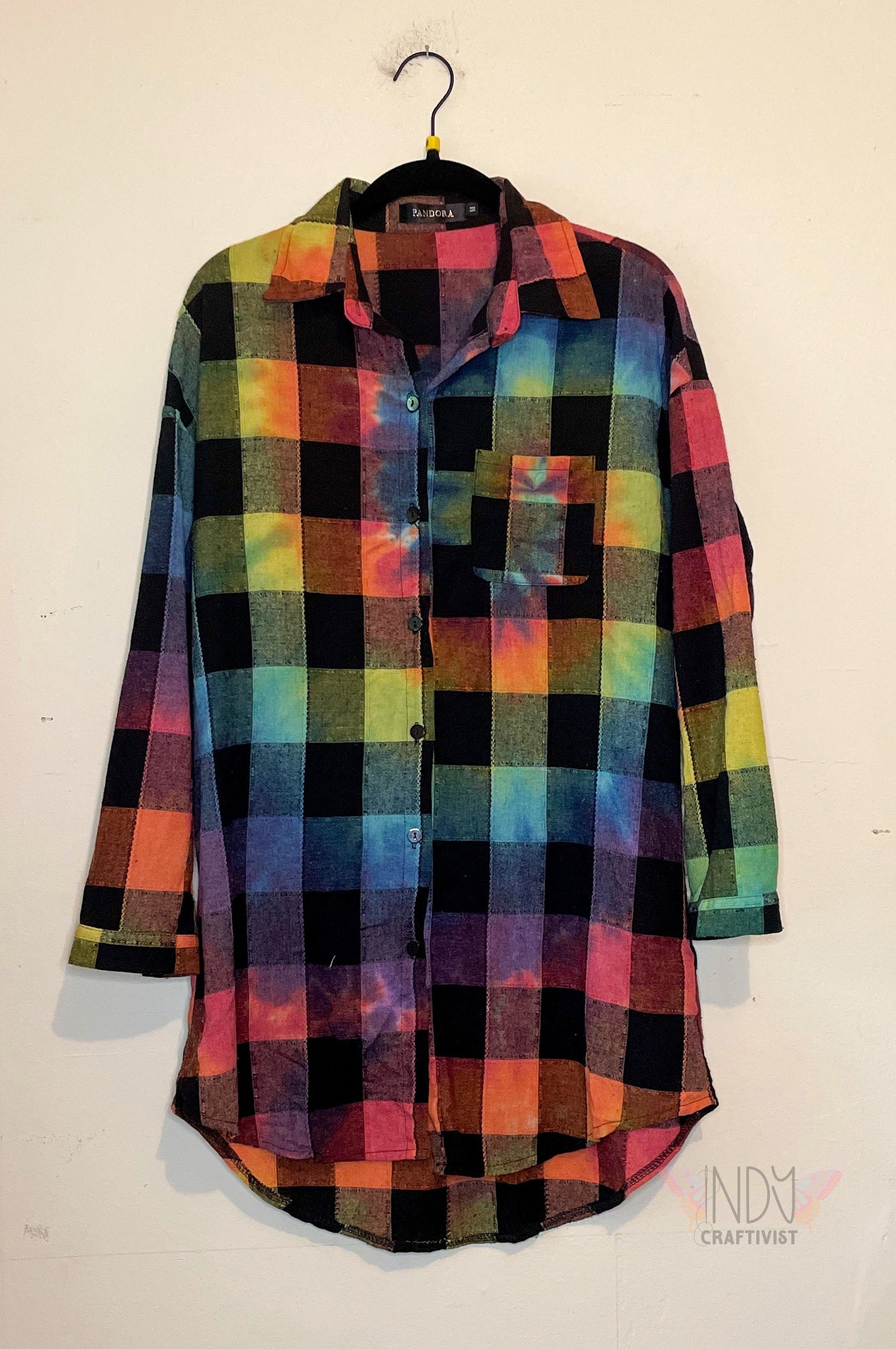 Pandora Medium Tie Dye Dress