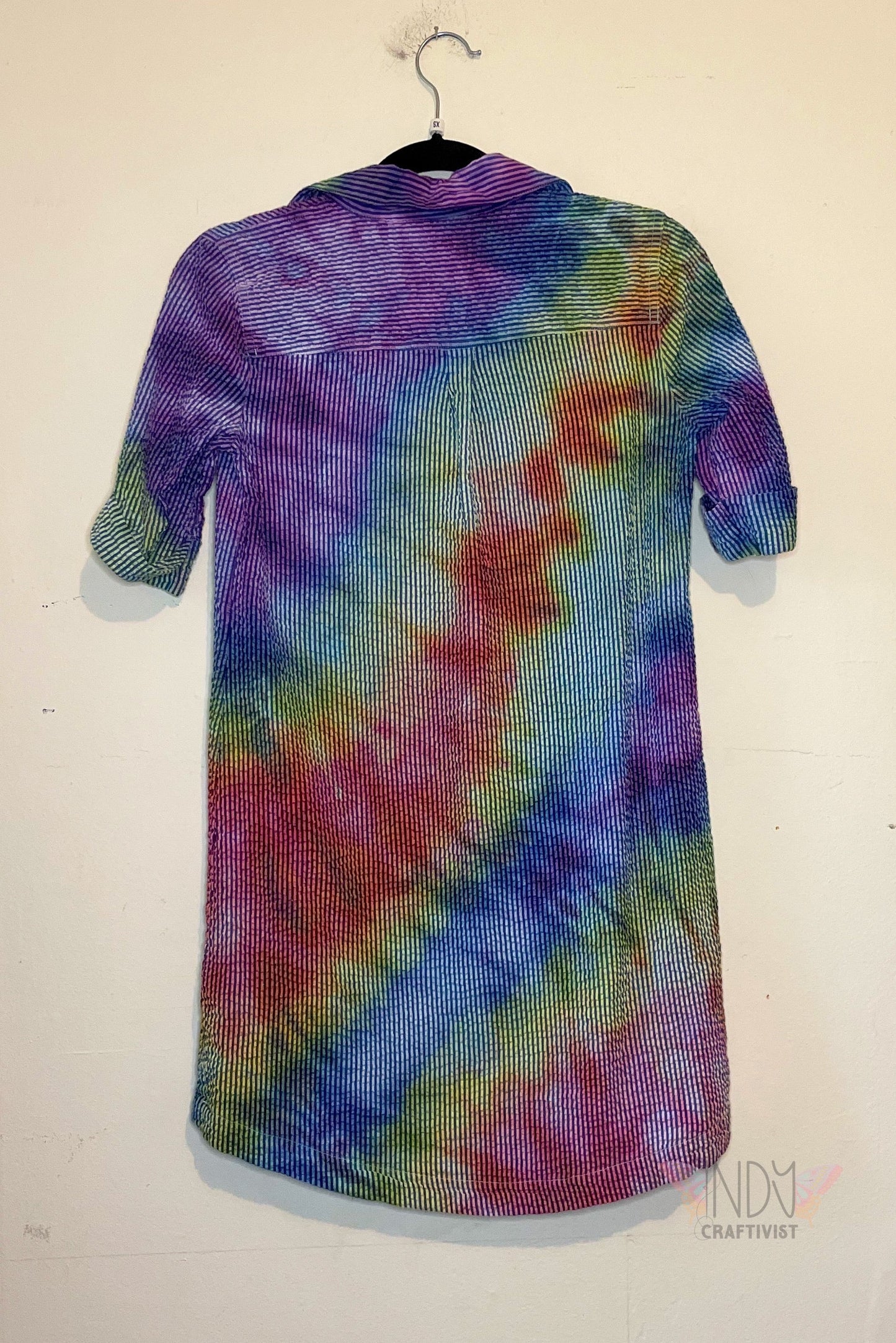 Extra Small Karen Scott Upcycled Tie Dye Dress