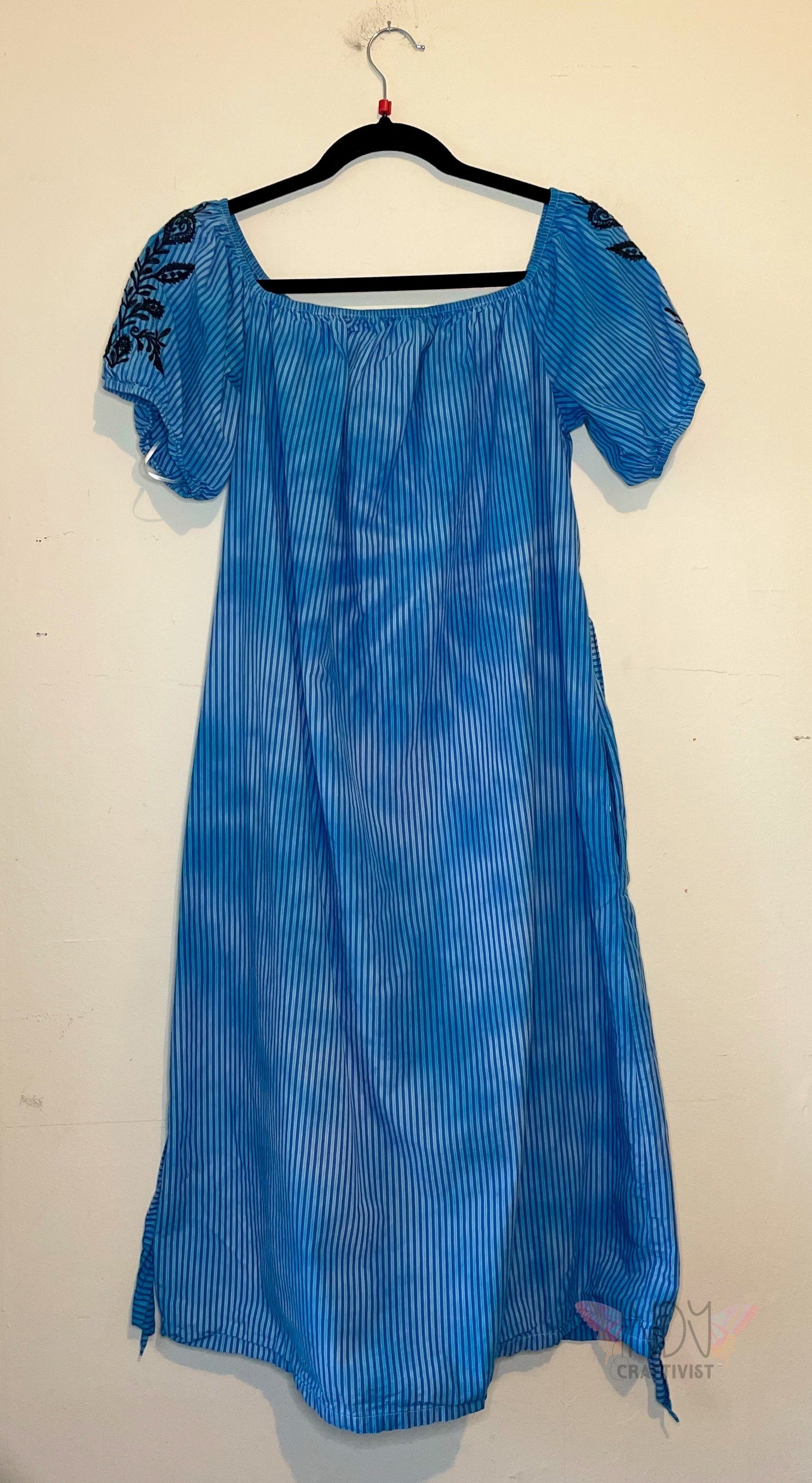 Large Tie Dye Dress