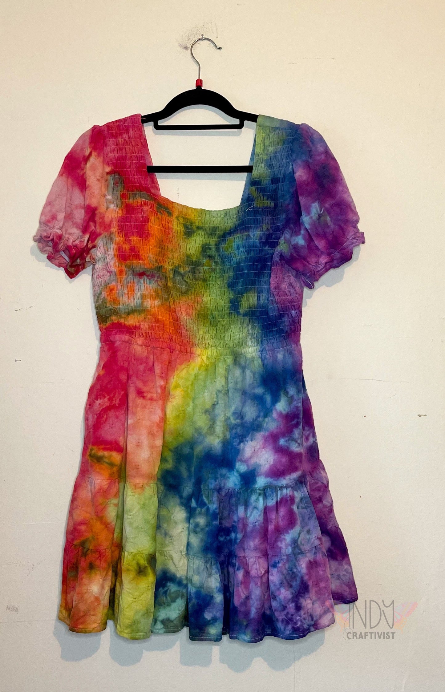 Large Tie Dye Dress