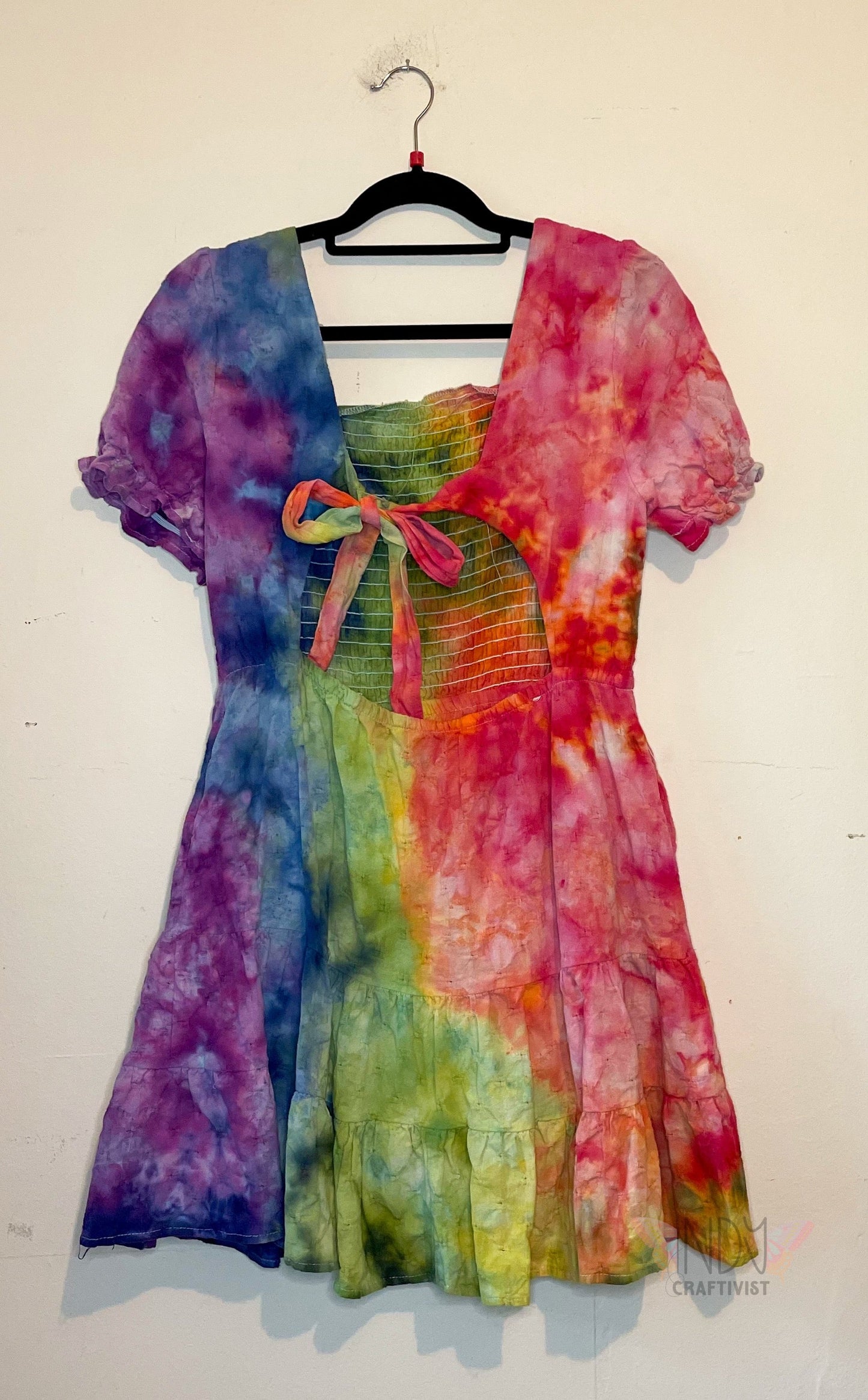 Large Tie Dye Dress