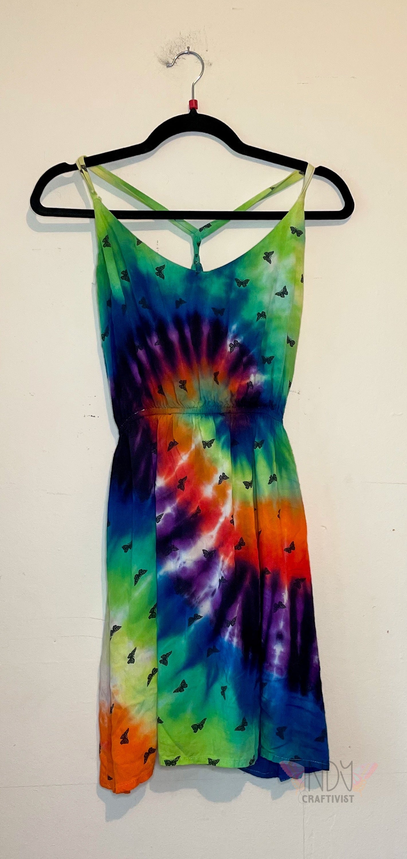 Large Tie Dye Dress