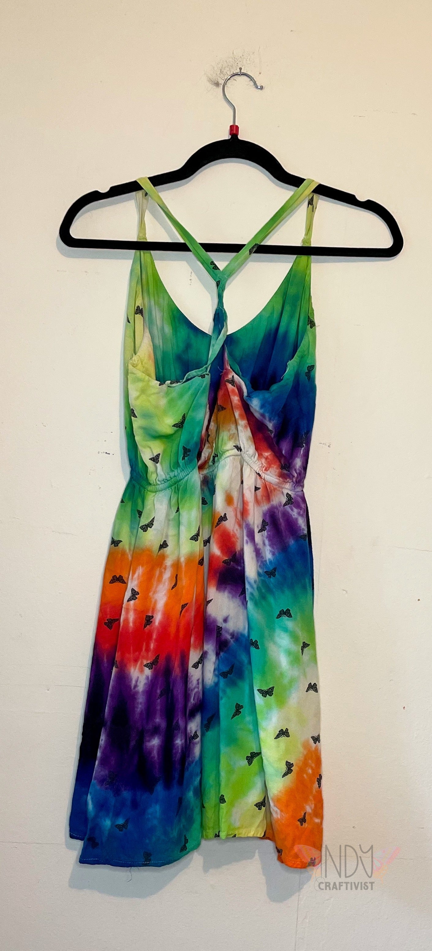 Large Tie Dye Dress
