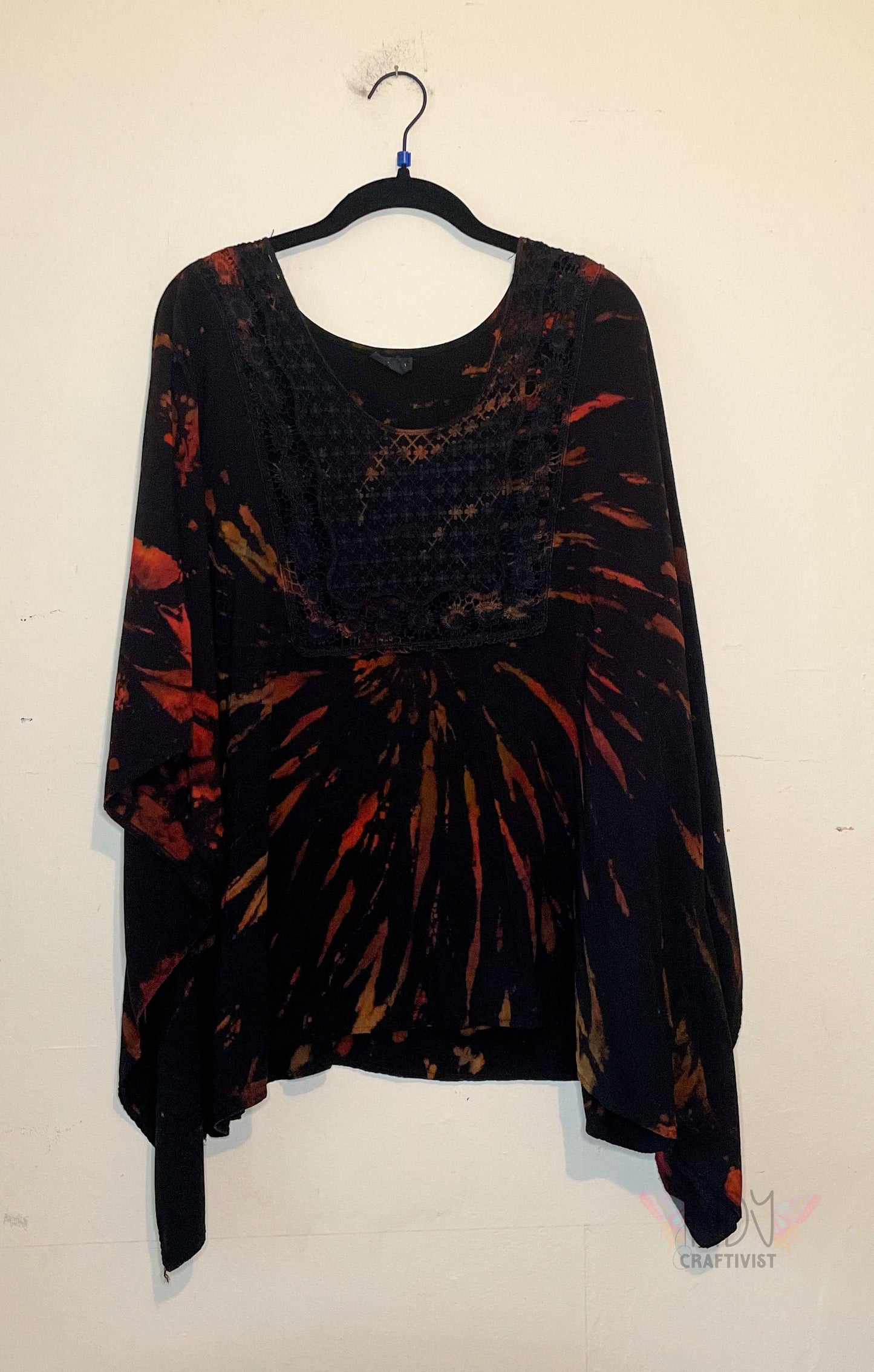 Torrid 2X Tie Dye Shirt