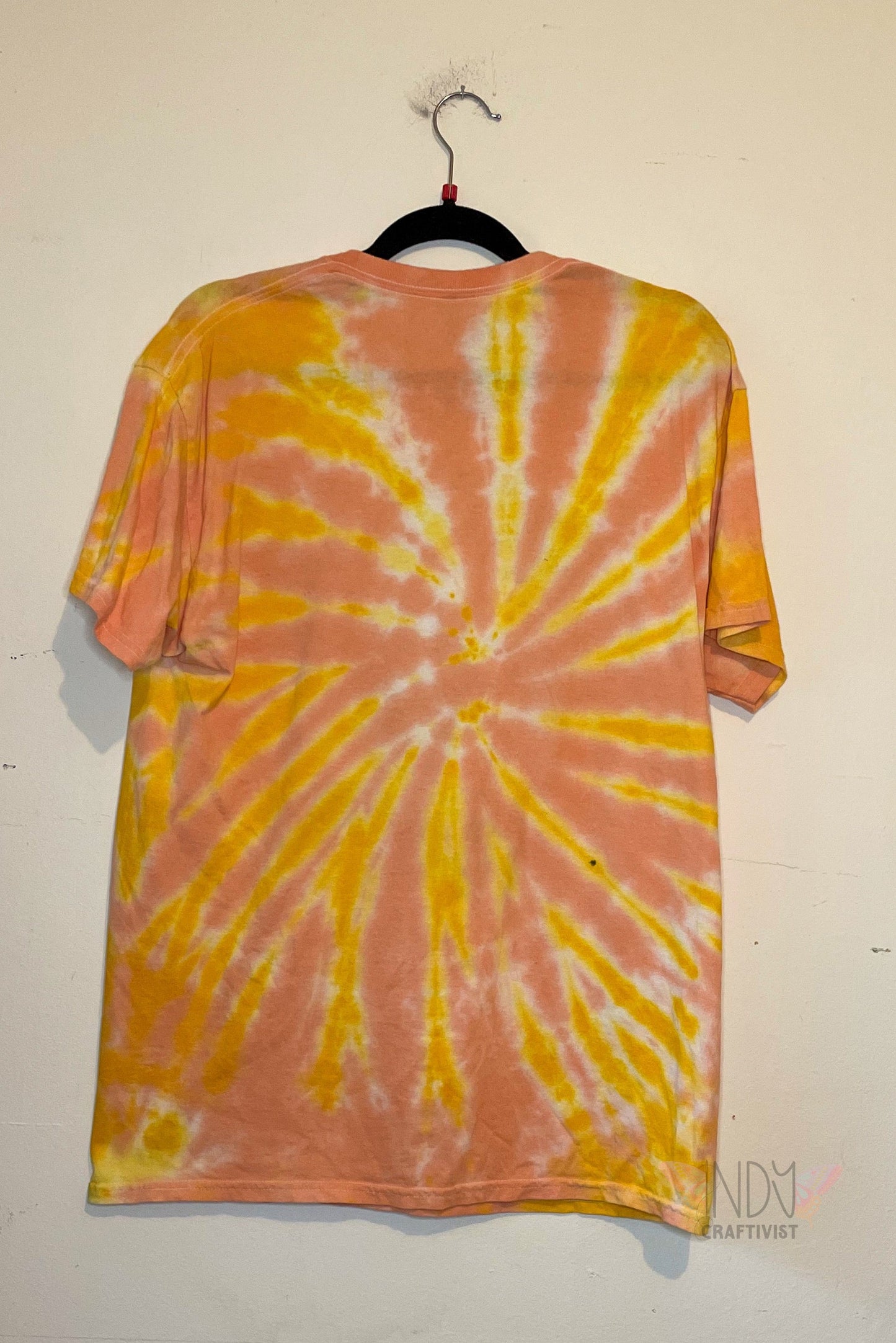 Inspired Large Tie Dye T-shirt