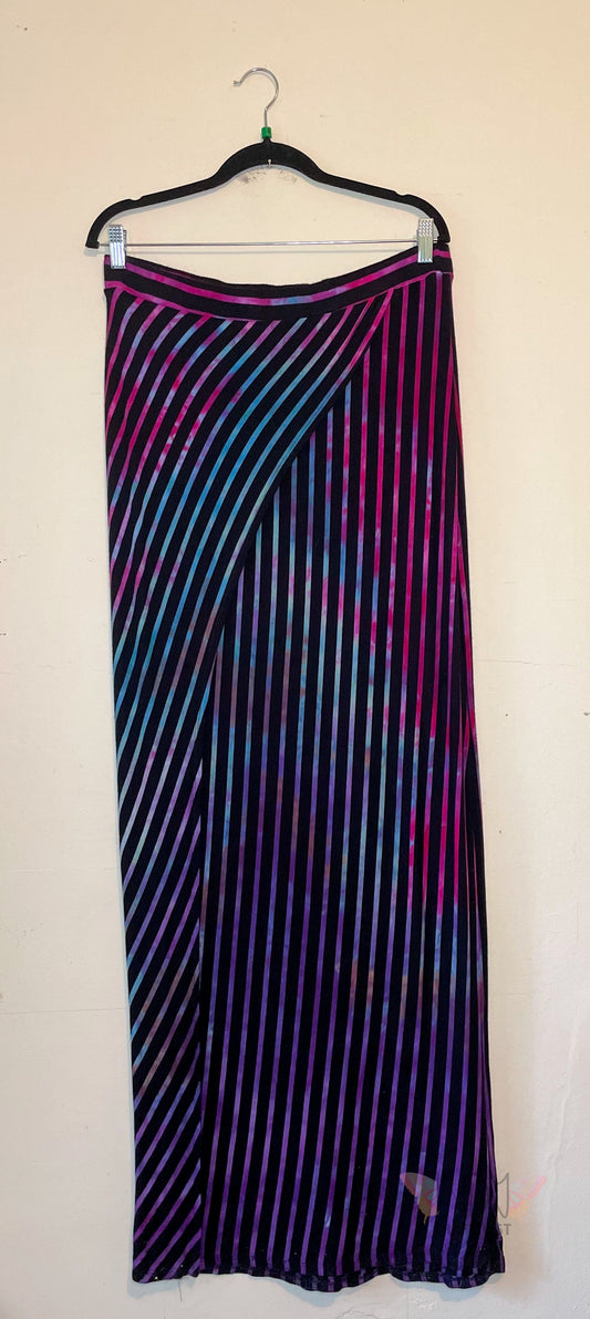 Extra Large Tie Dye Maxi Skirt