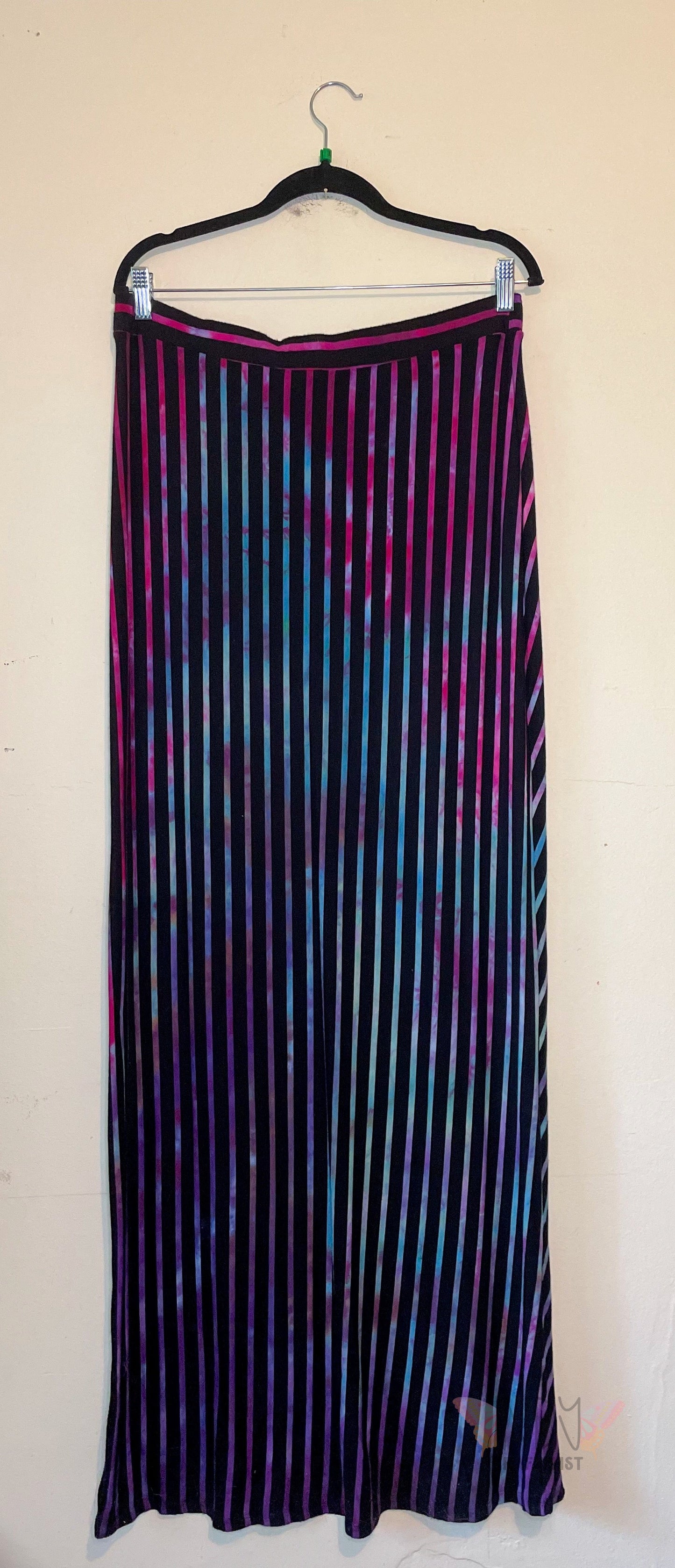 Extra Large Tie Dye Maxi Skirt