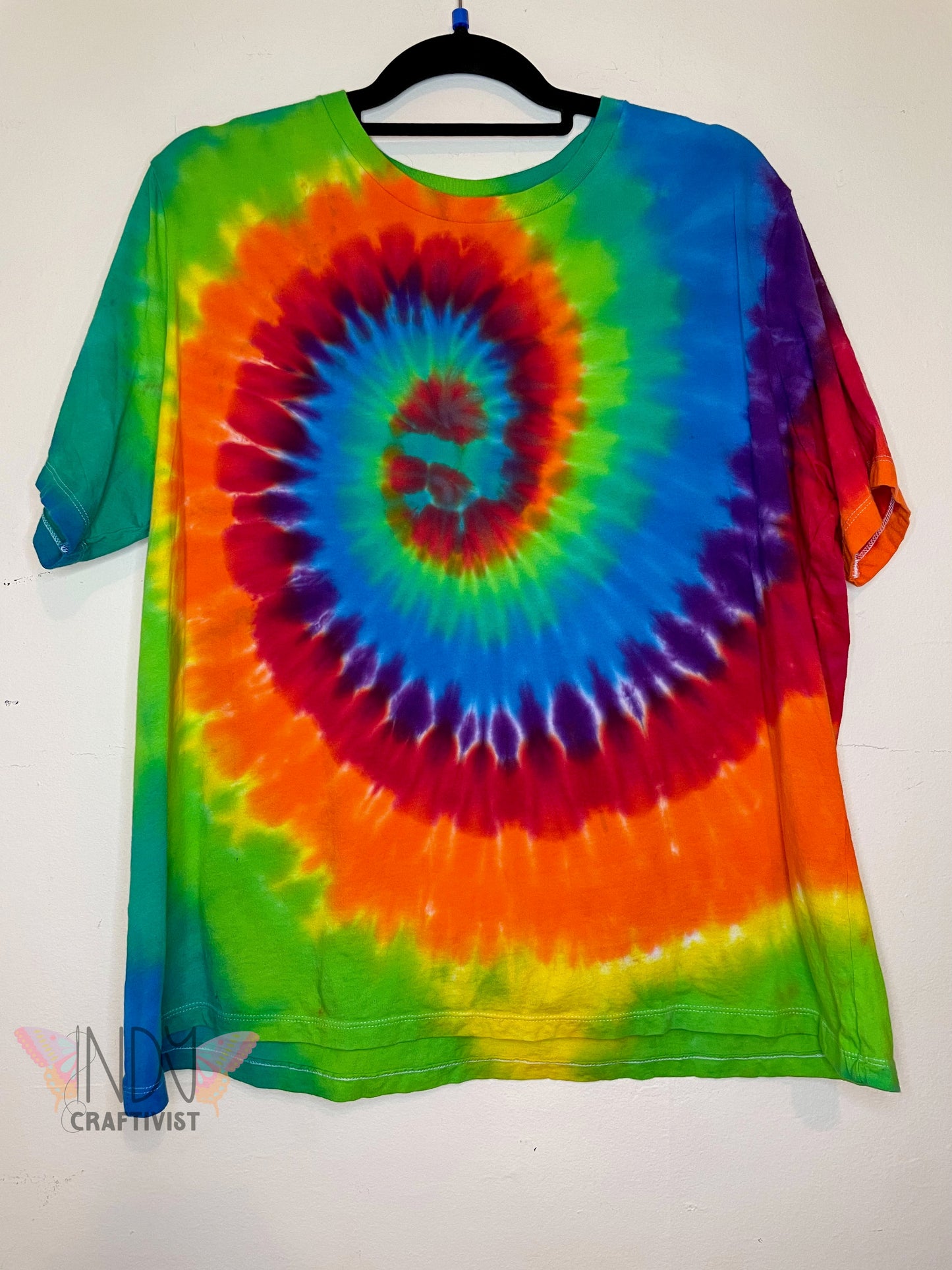 Adult XX Large Tie Dye T-shirt