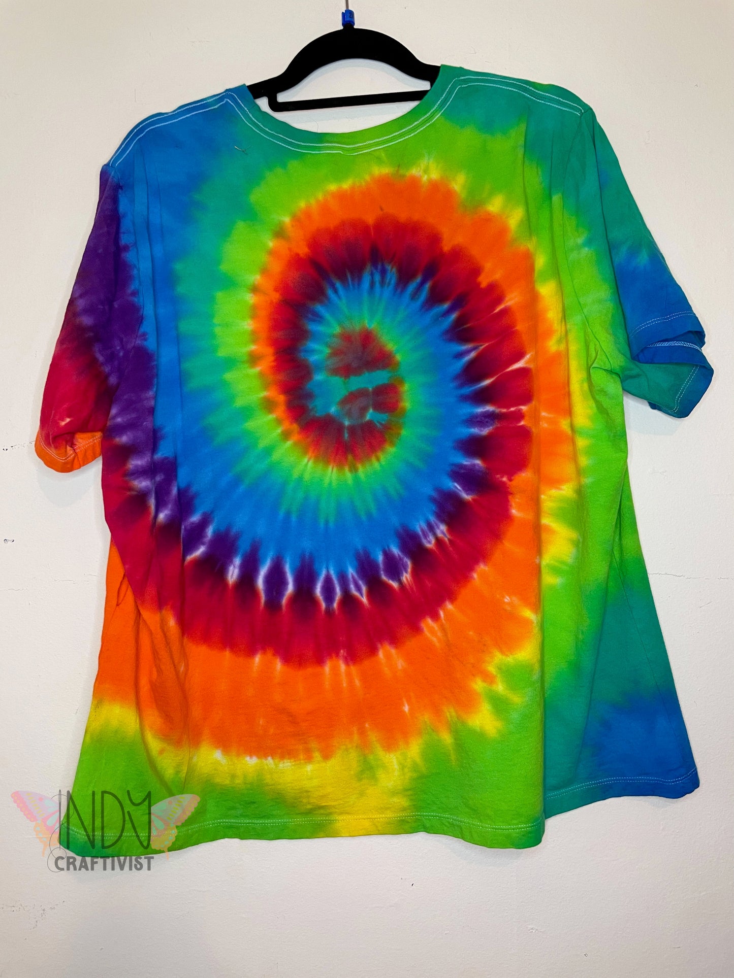 Adult XX Large Tie Dye T-shirt