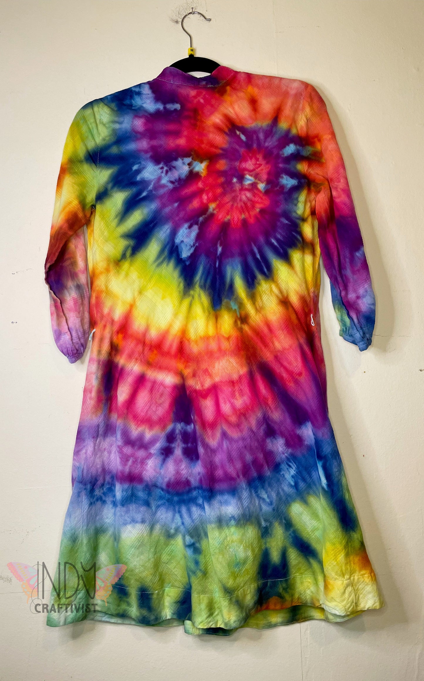 Medium Upcycled Tie Dyed Dress